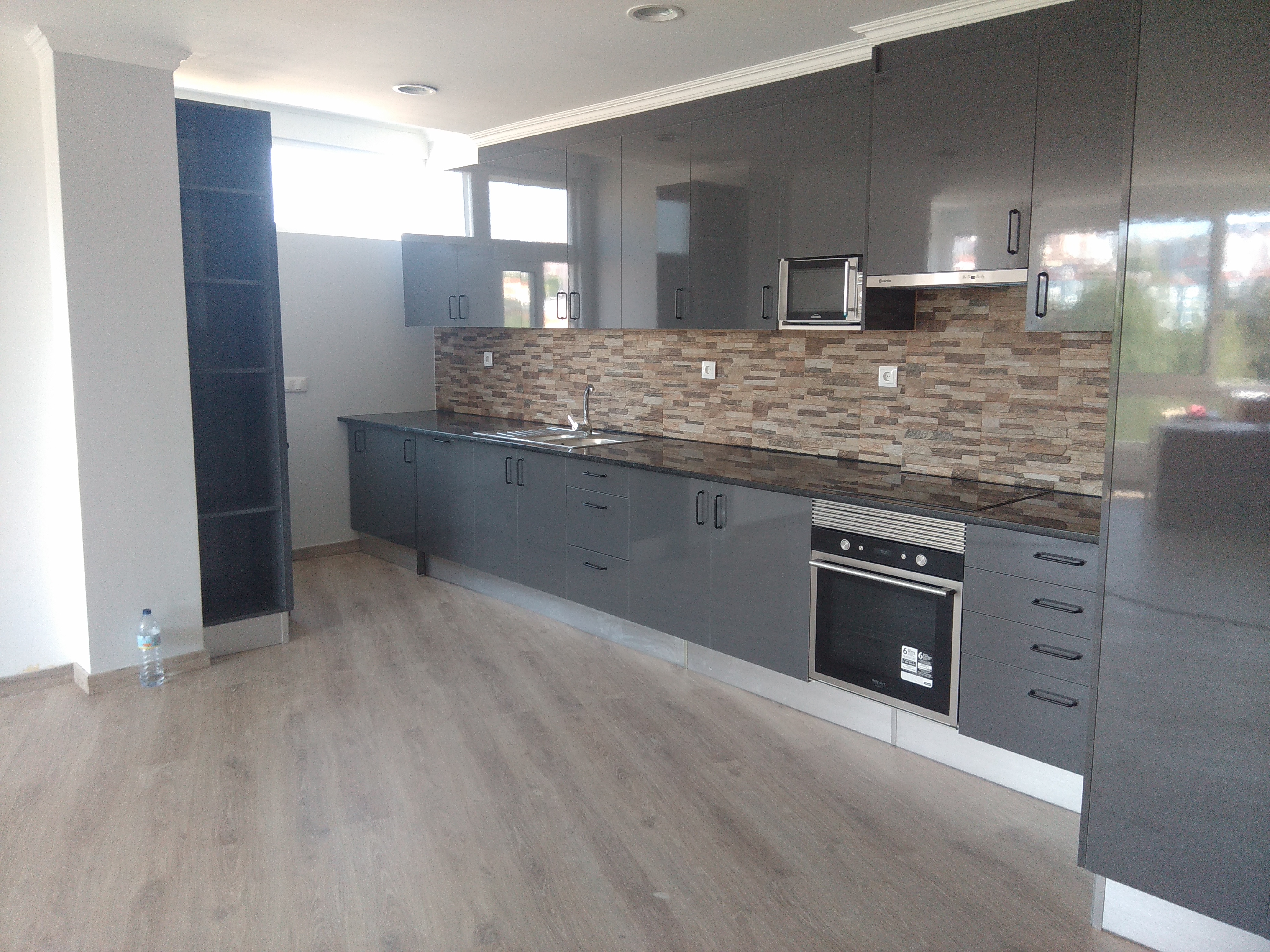 Remodelação numa cozinha