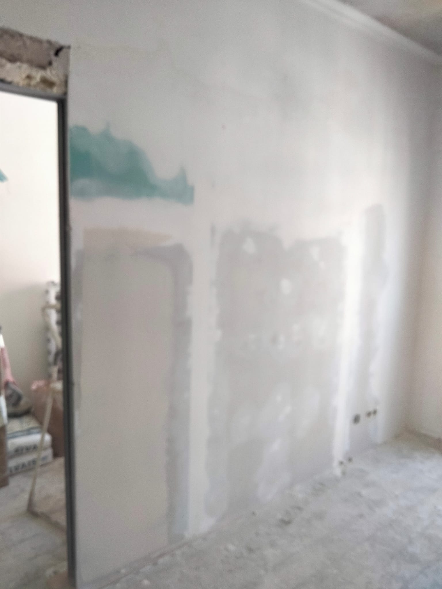 Parede em gesso cartonado