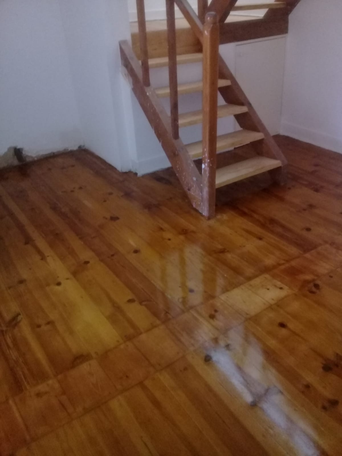 Afagamento Pavimento Flutuante