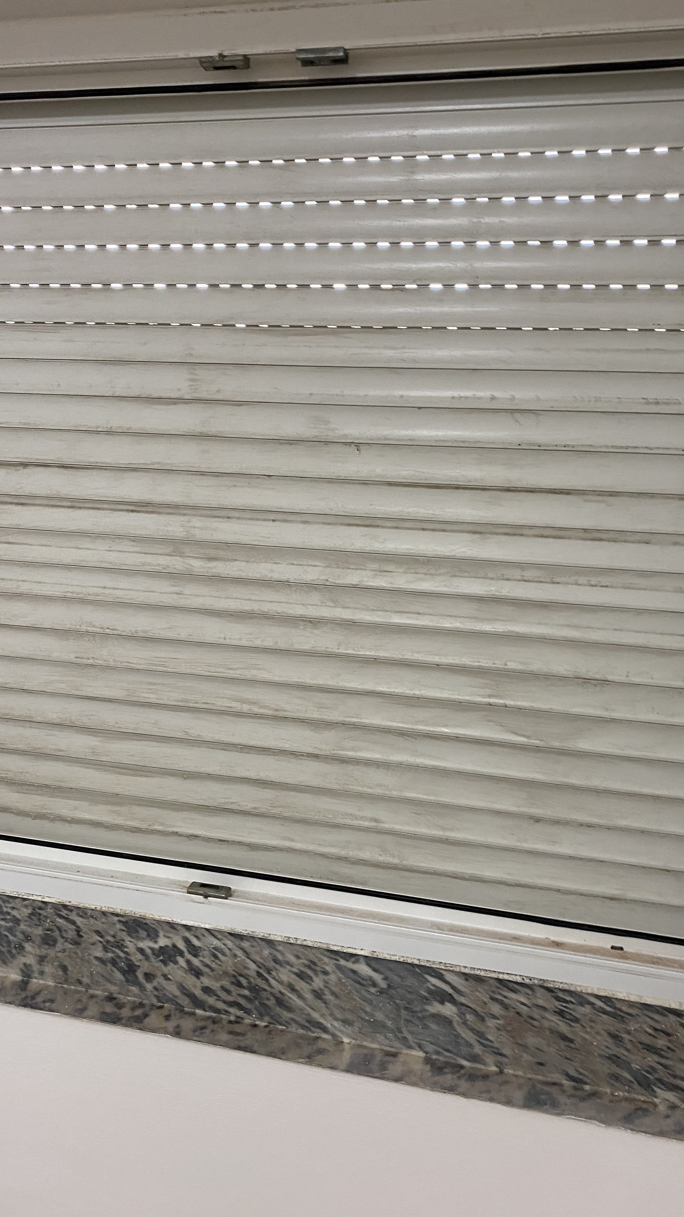 Limpeza de estore
