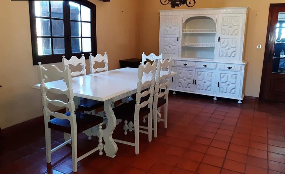 de mogno a branco/ lacagens