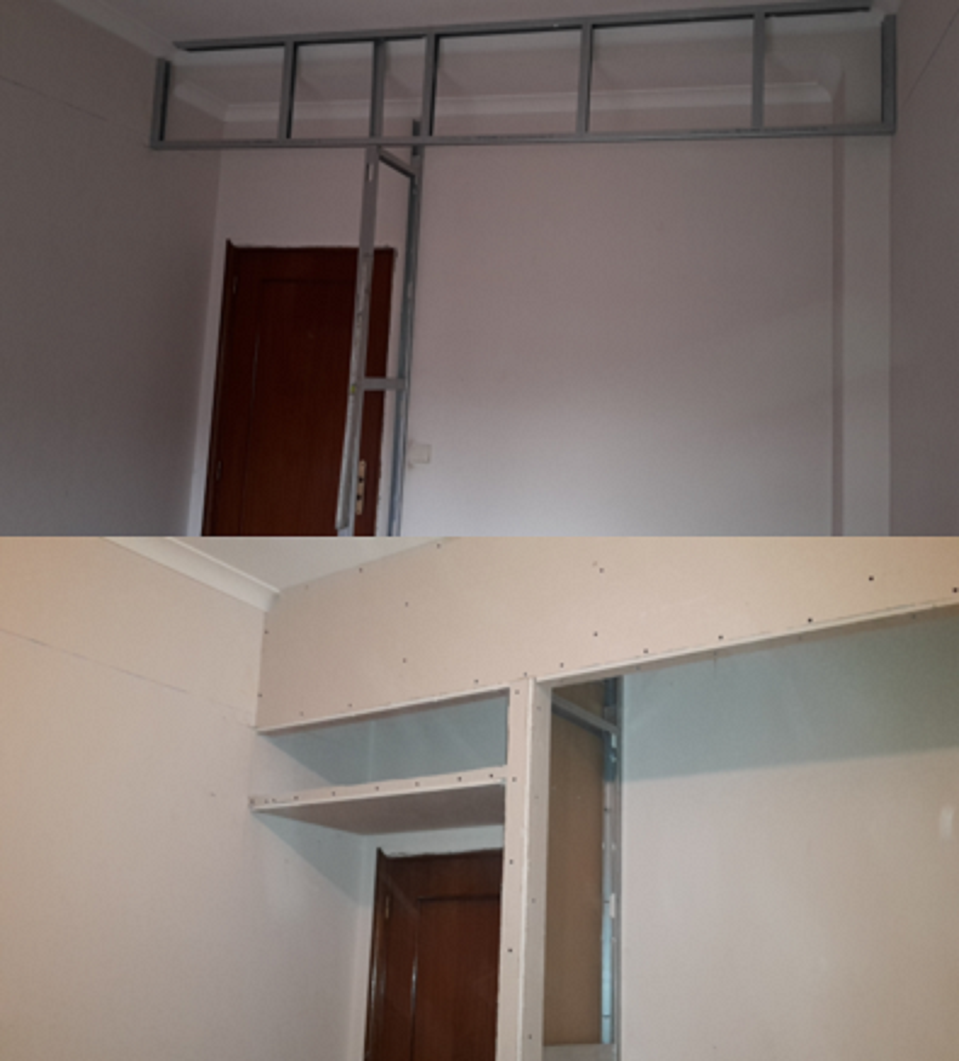 Estrutura Roupeiro