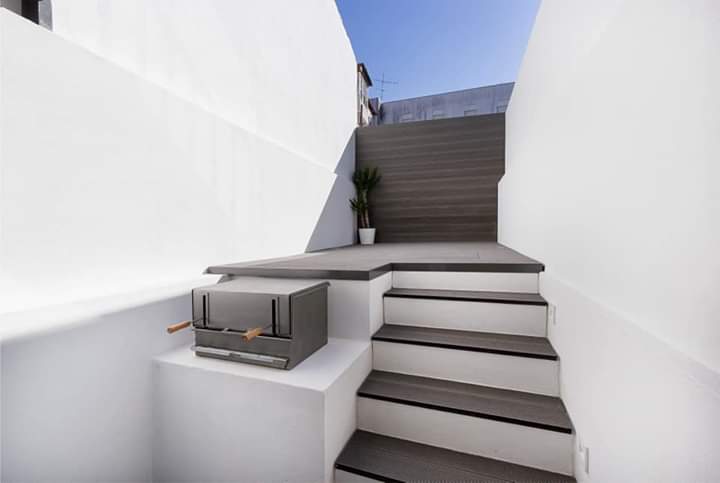 Terraço em Deck