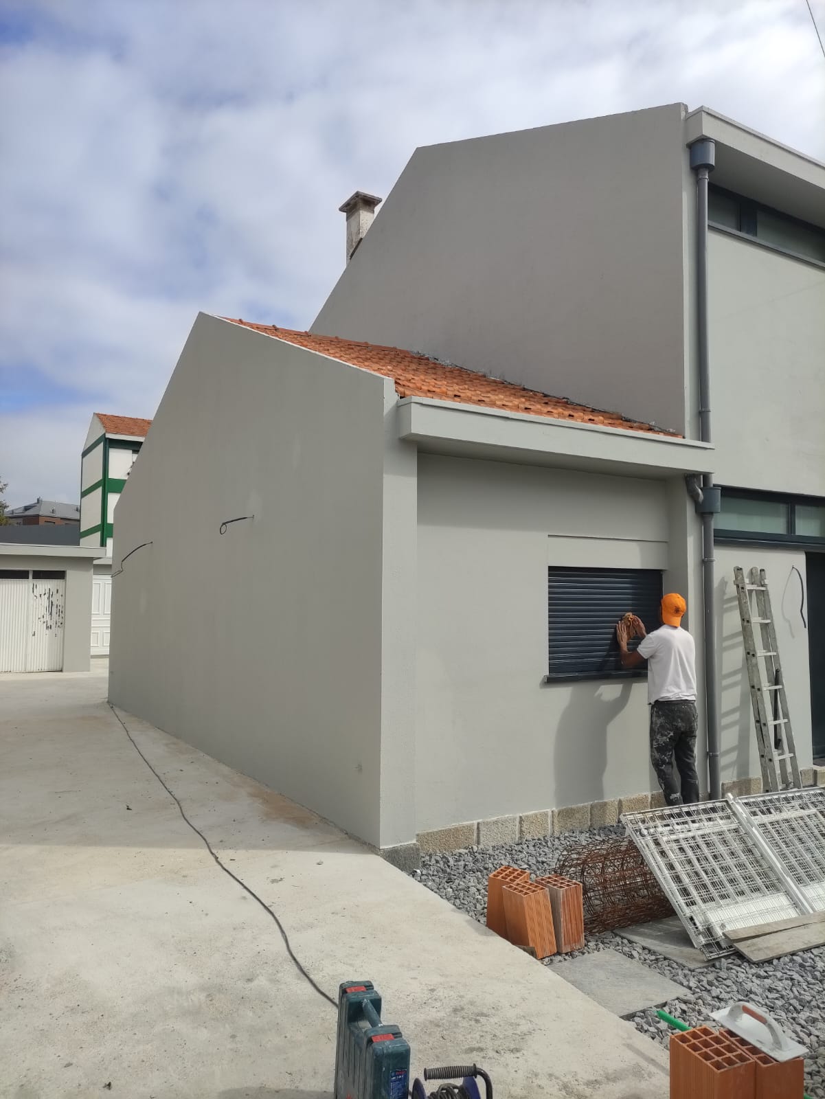 Pintura externa