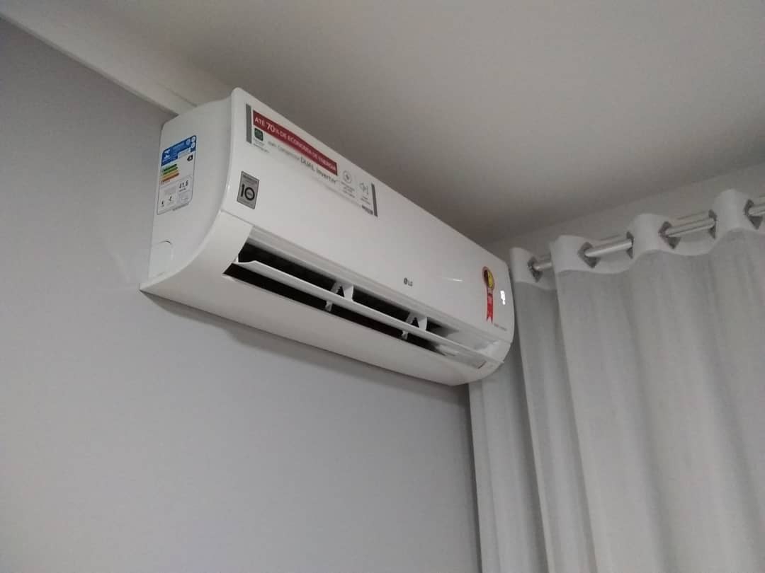 Split Lg Dual Inverter 24000 Btus