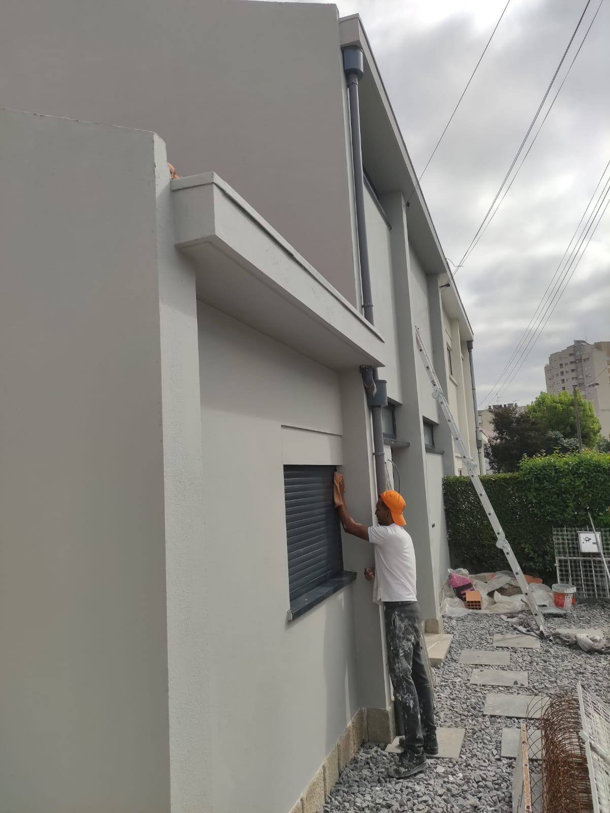 Pintura externa