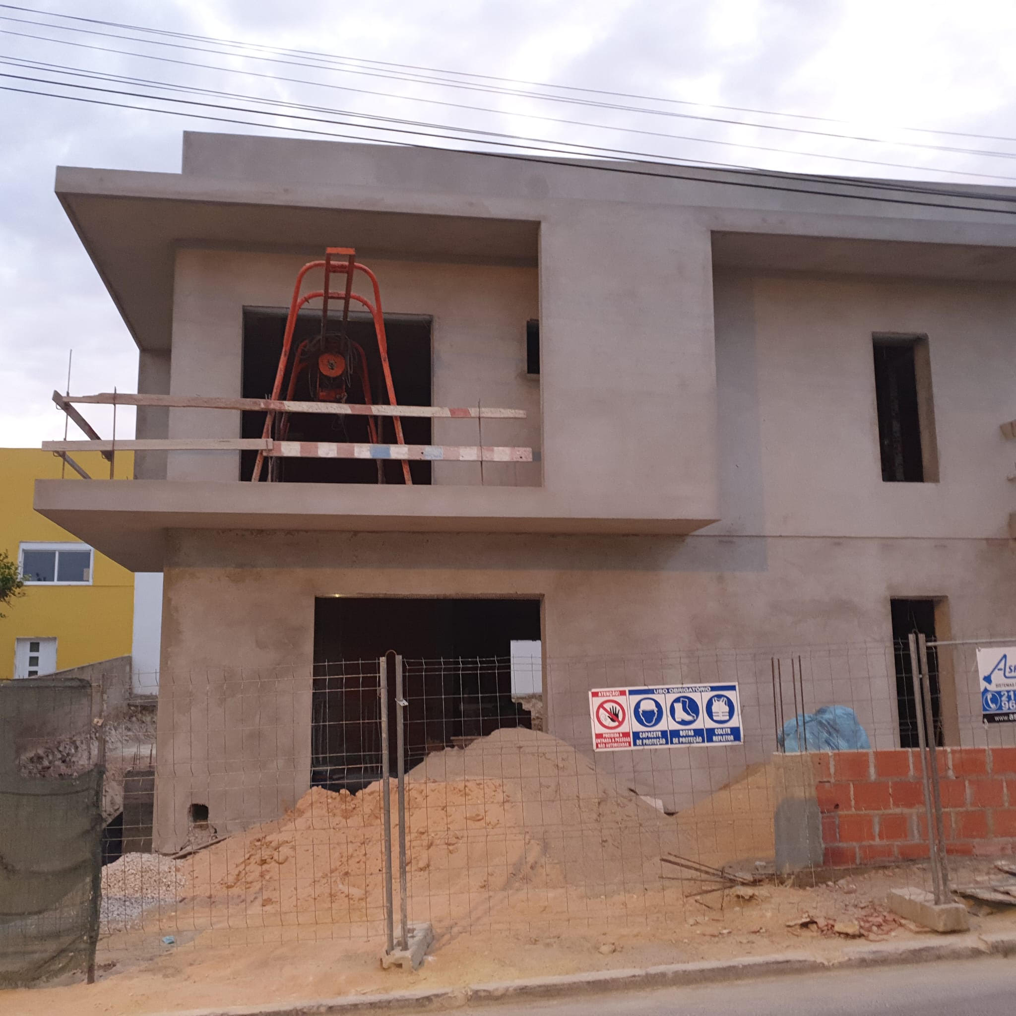Construção raiz de habitação