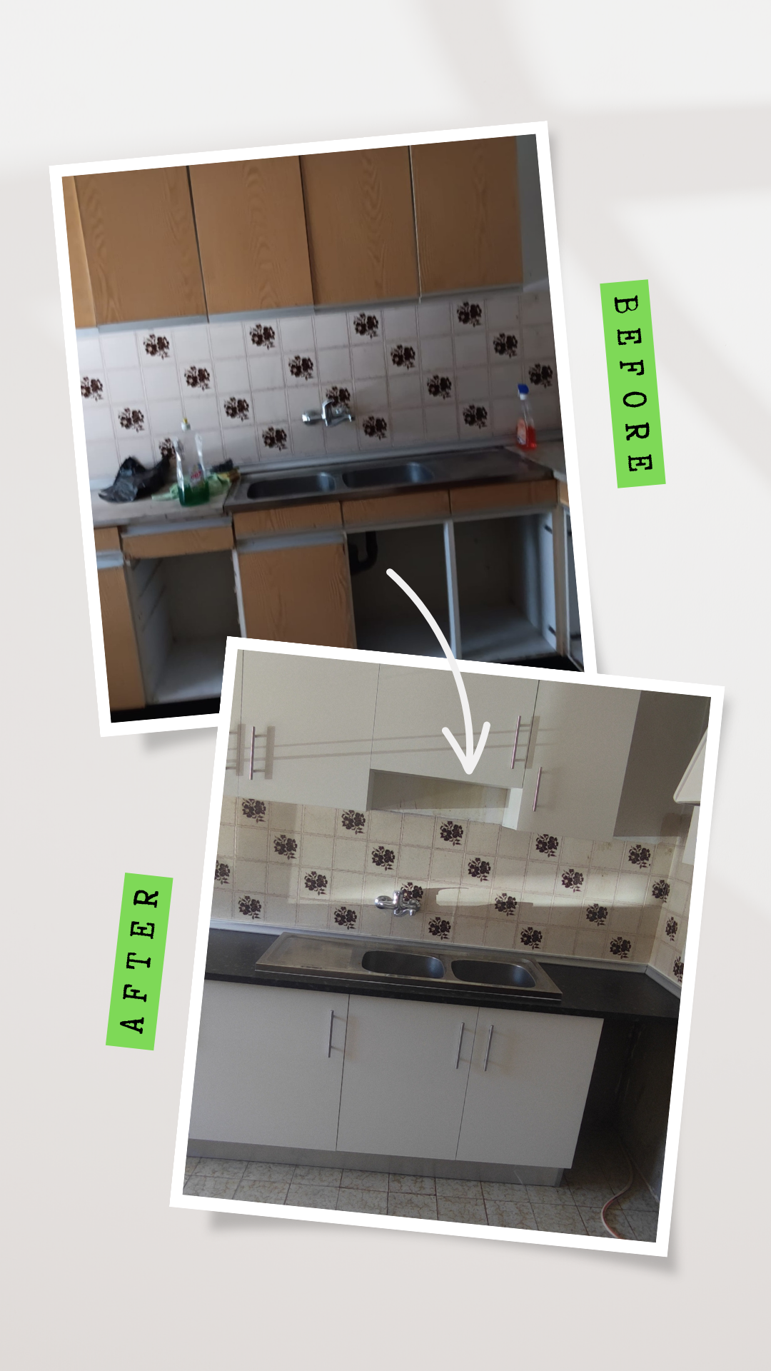 Cozinha montada