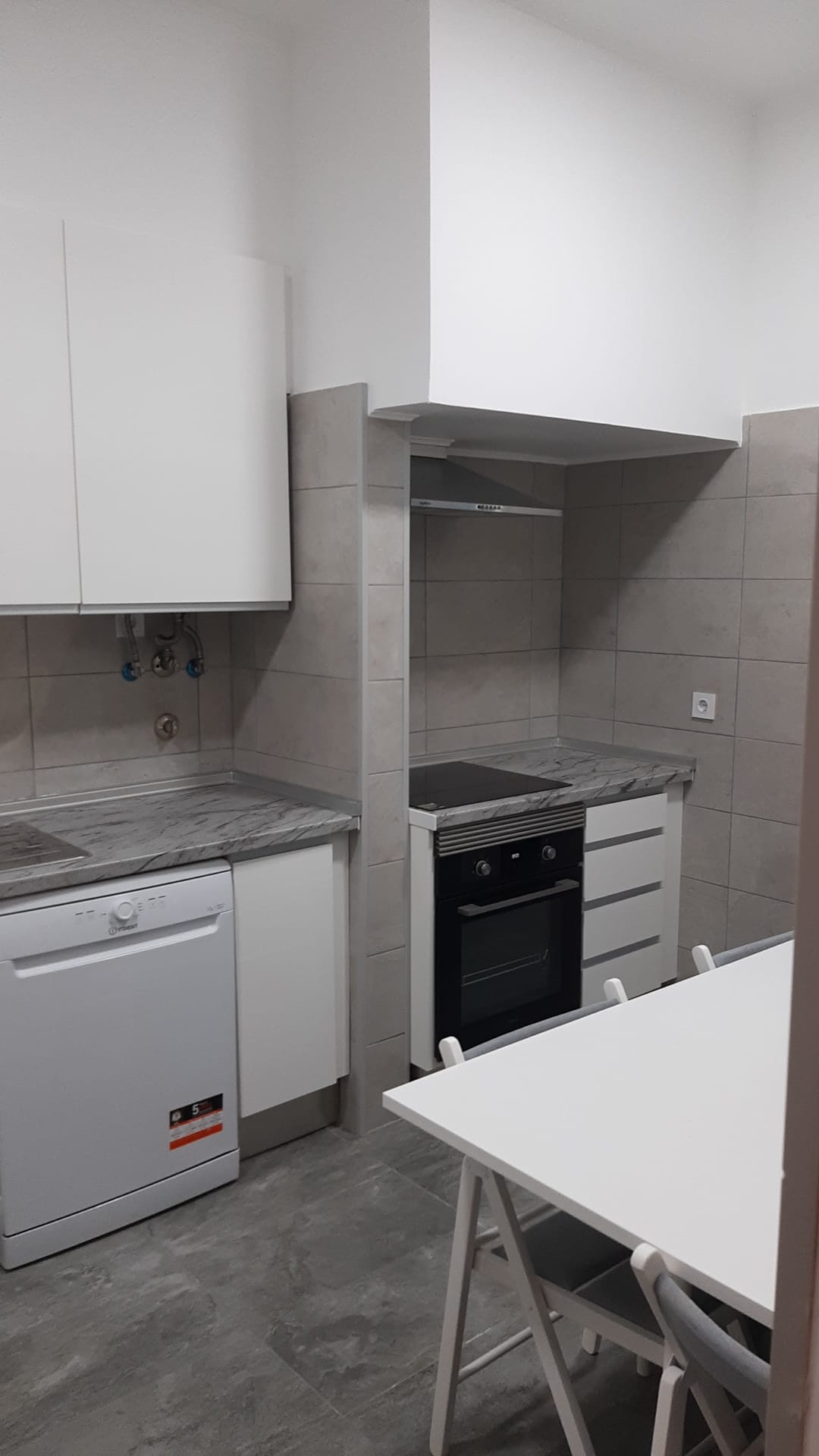 remodelação total de cozinha
