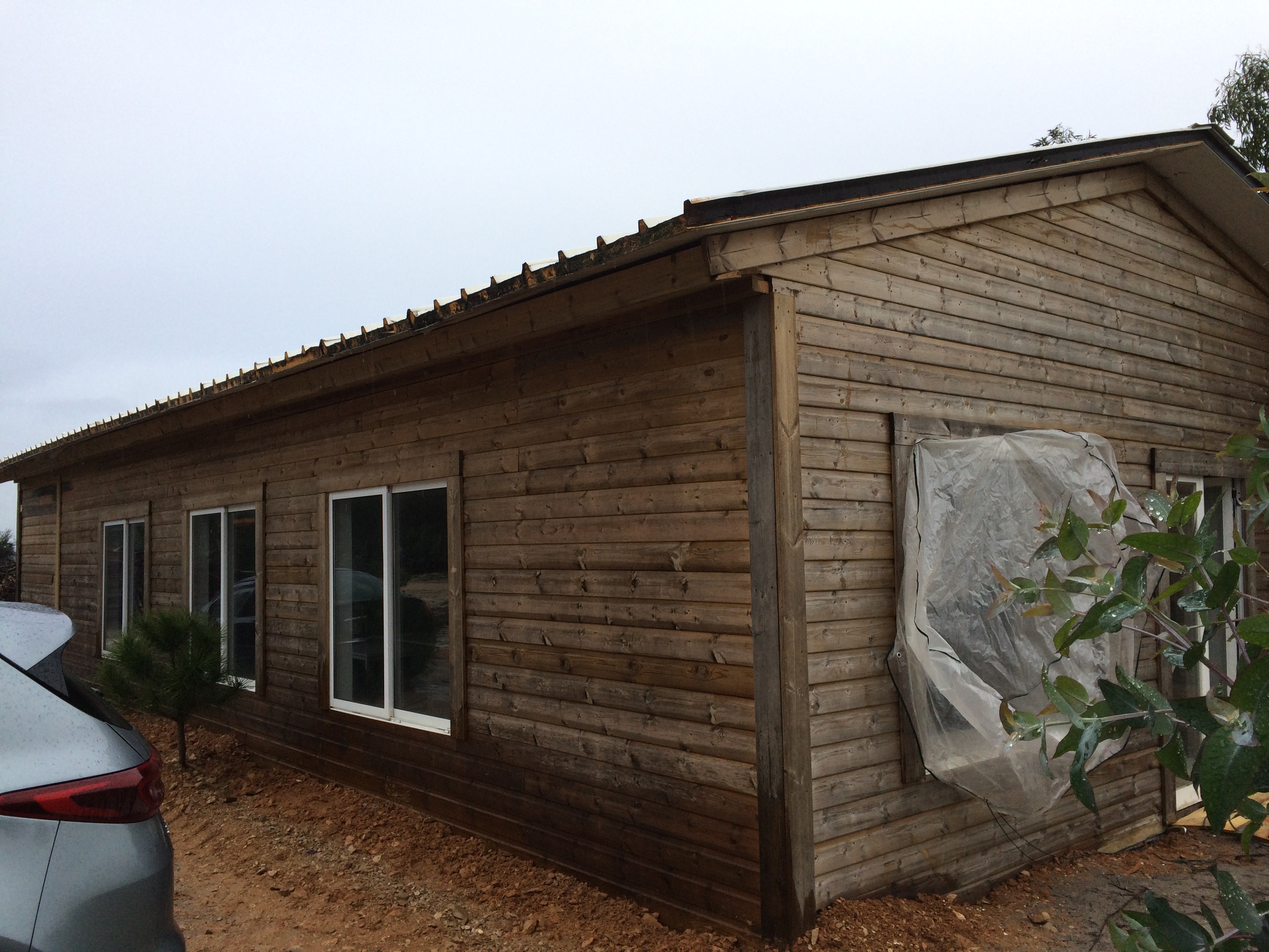 Construção de Casa Pré-Fabricada