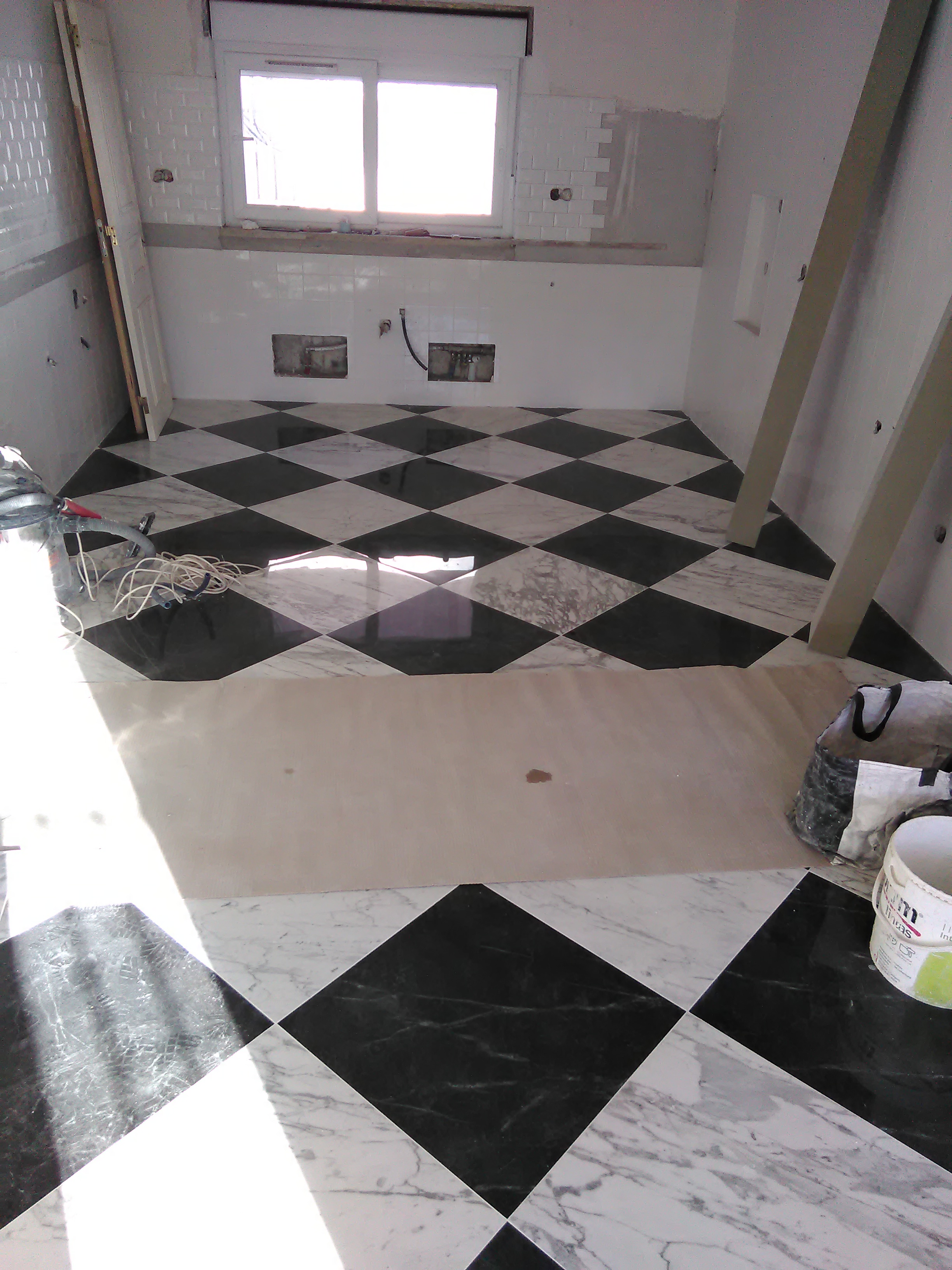 Remodelação nas Amoreiras