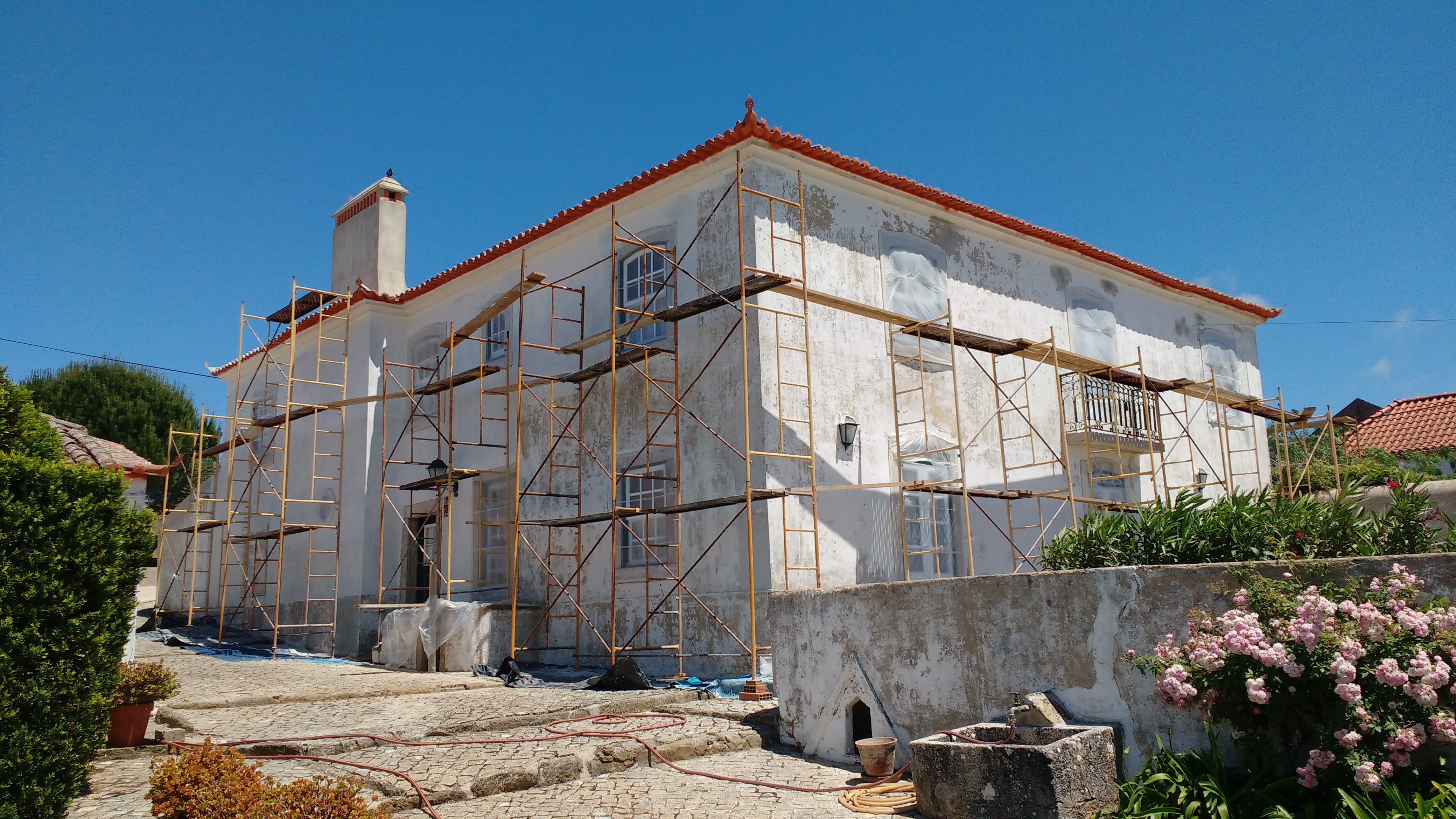 Remodelação e pintura