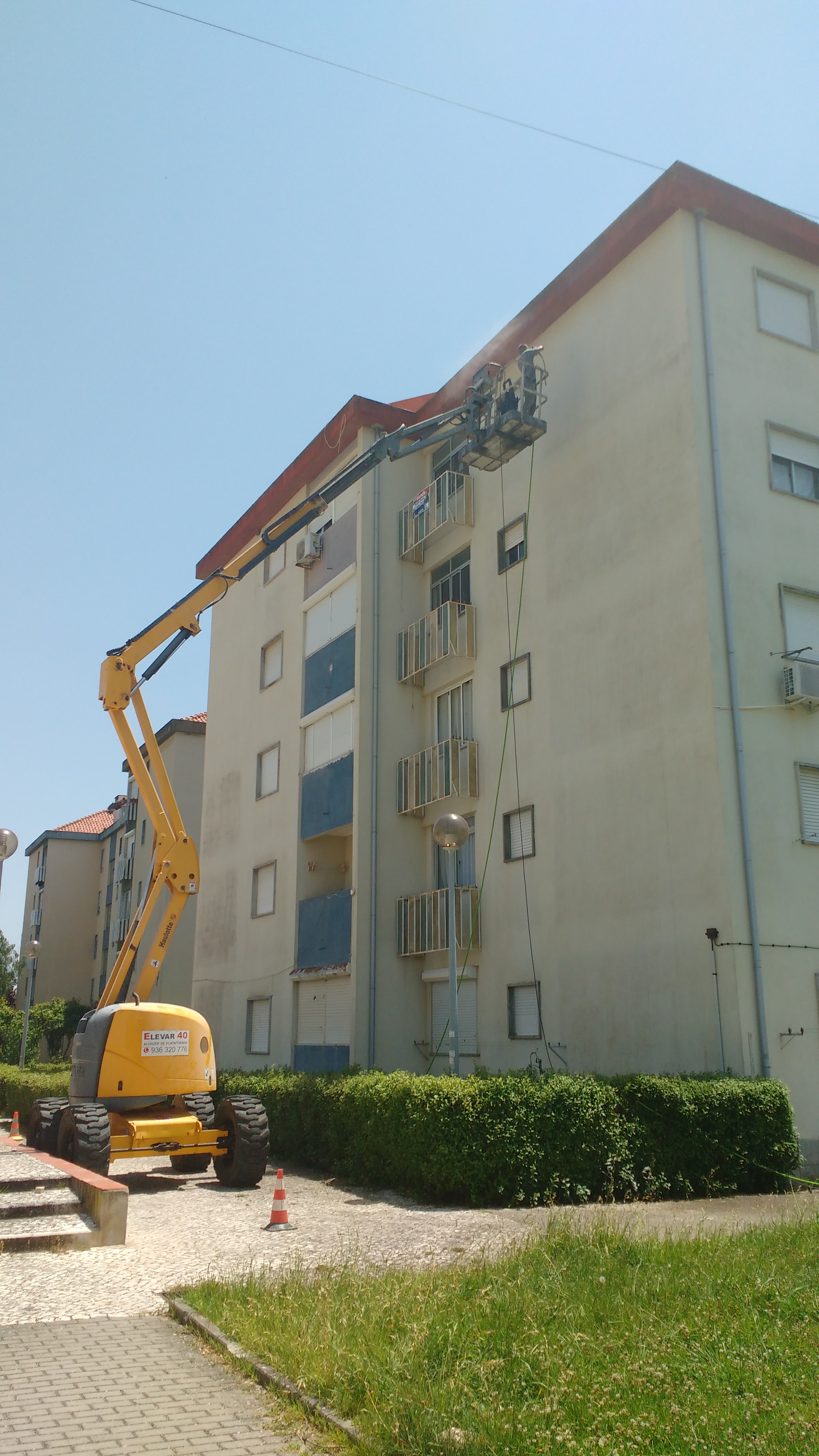 Trabalho de pinturas