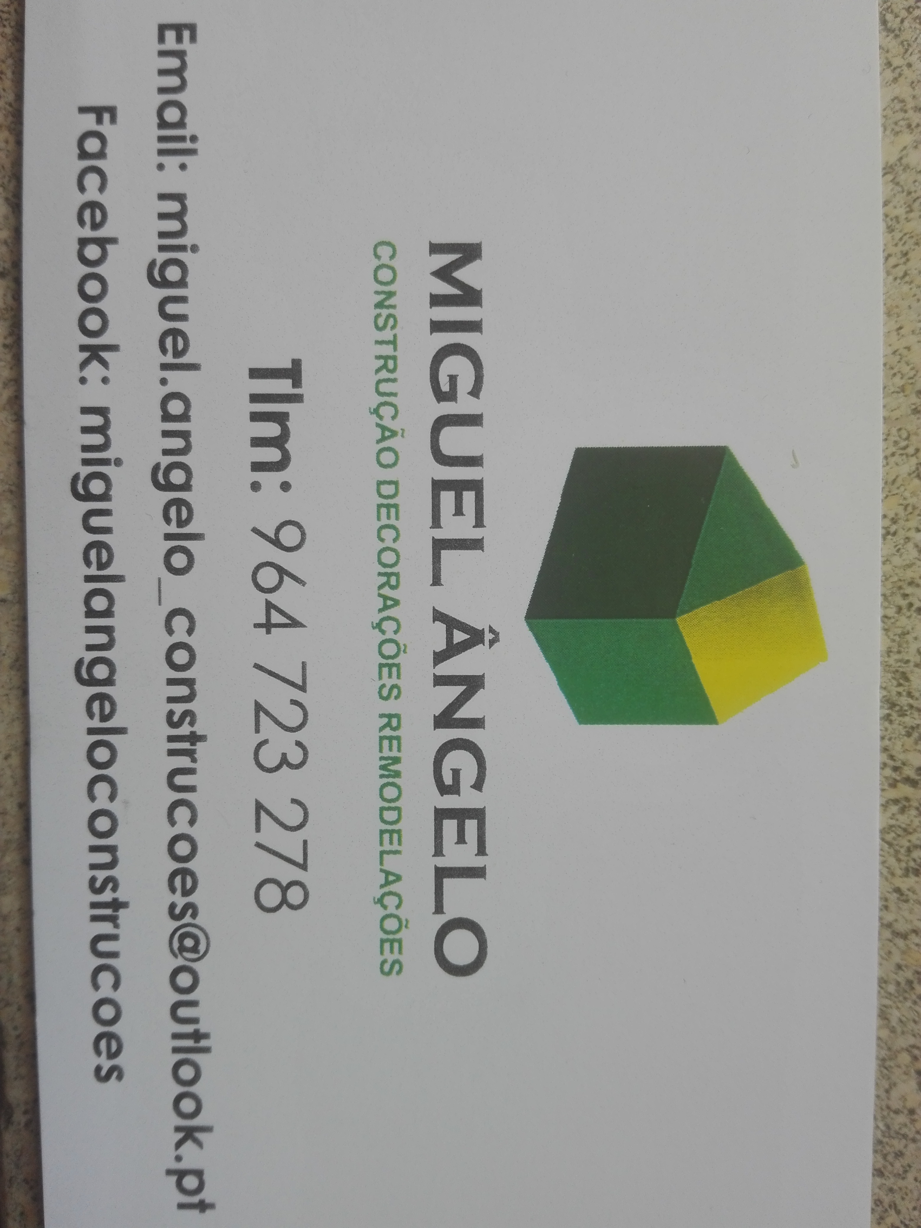 MIGUEL ÂNGELO CONSTRUÇÕES UNIP LDA