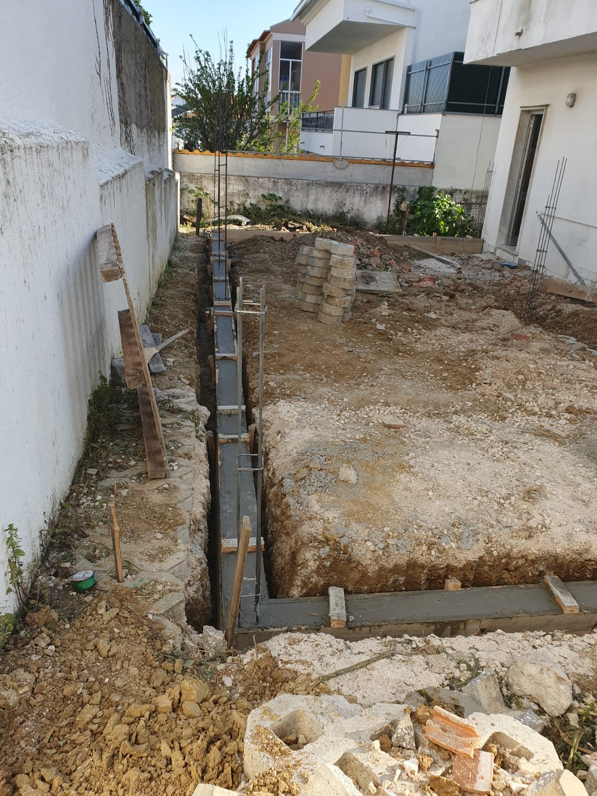 CONSTRUÇÃO DE CÔMODO