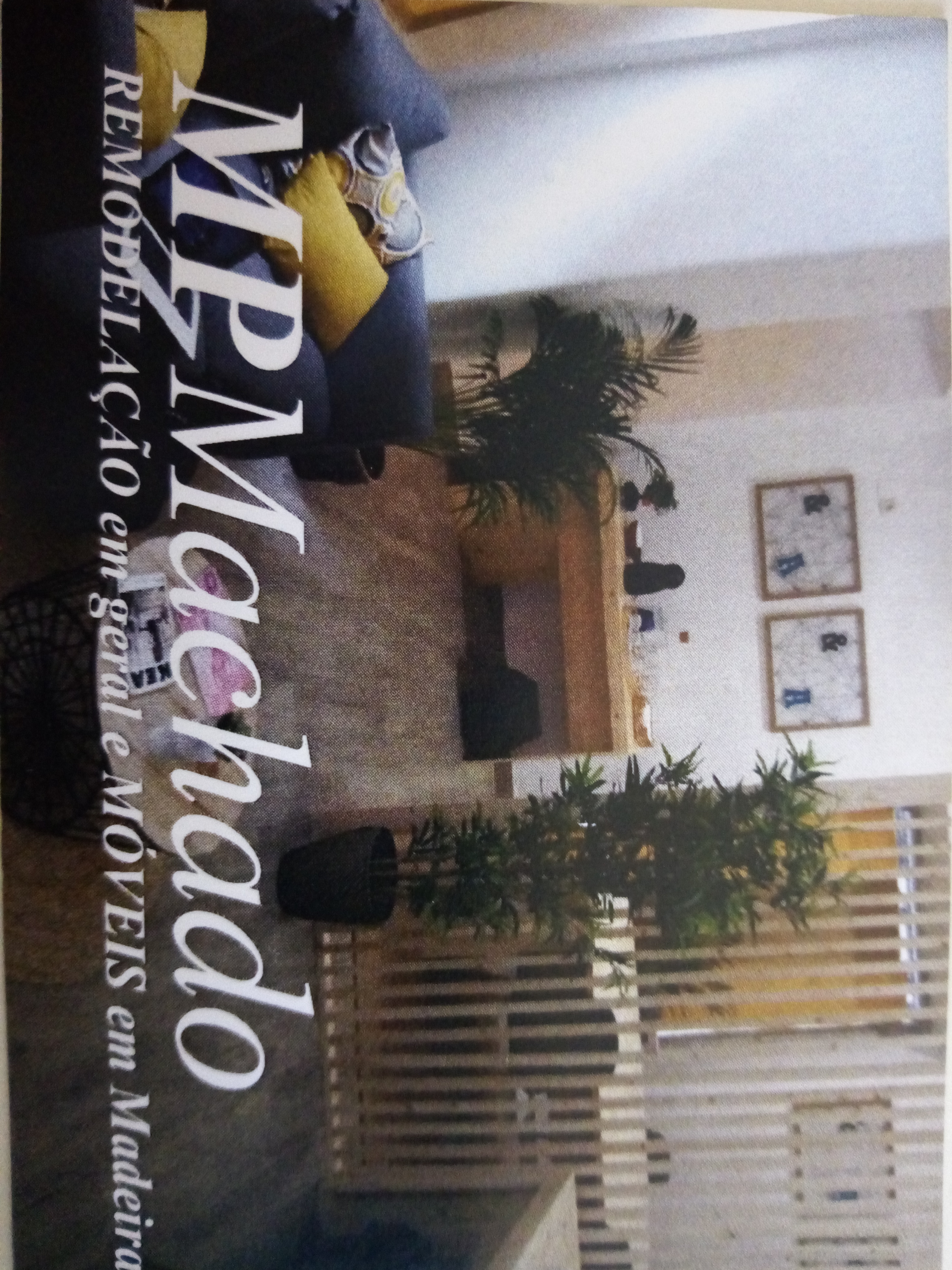 MP Machado Remodelação e Móveis em Madeira