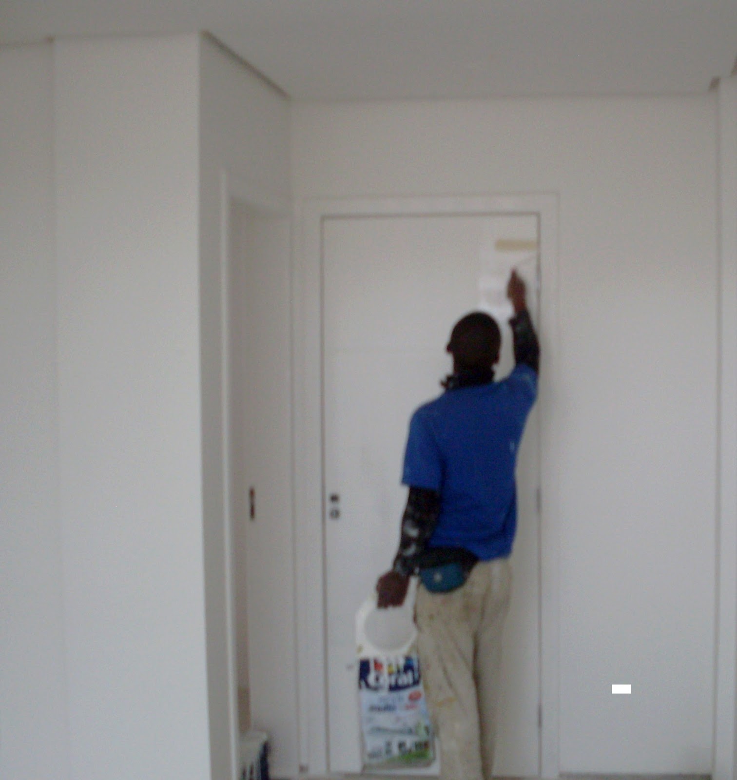Pintura de portas