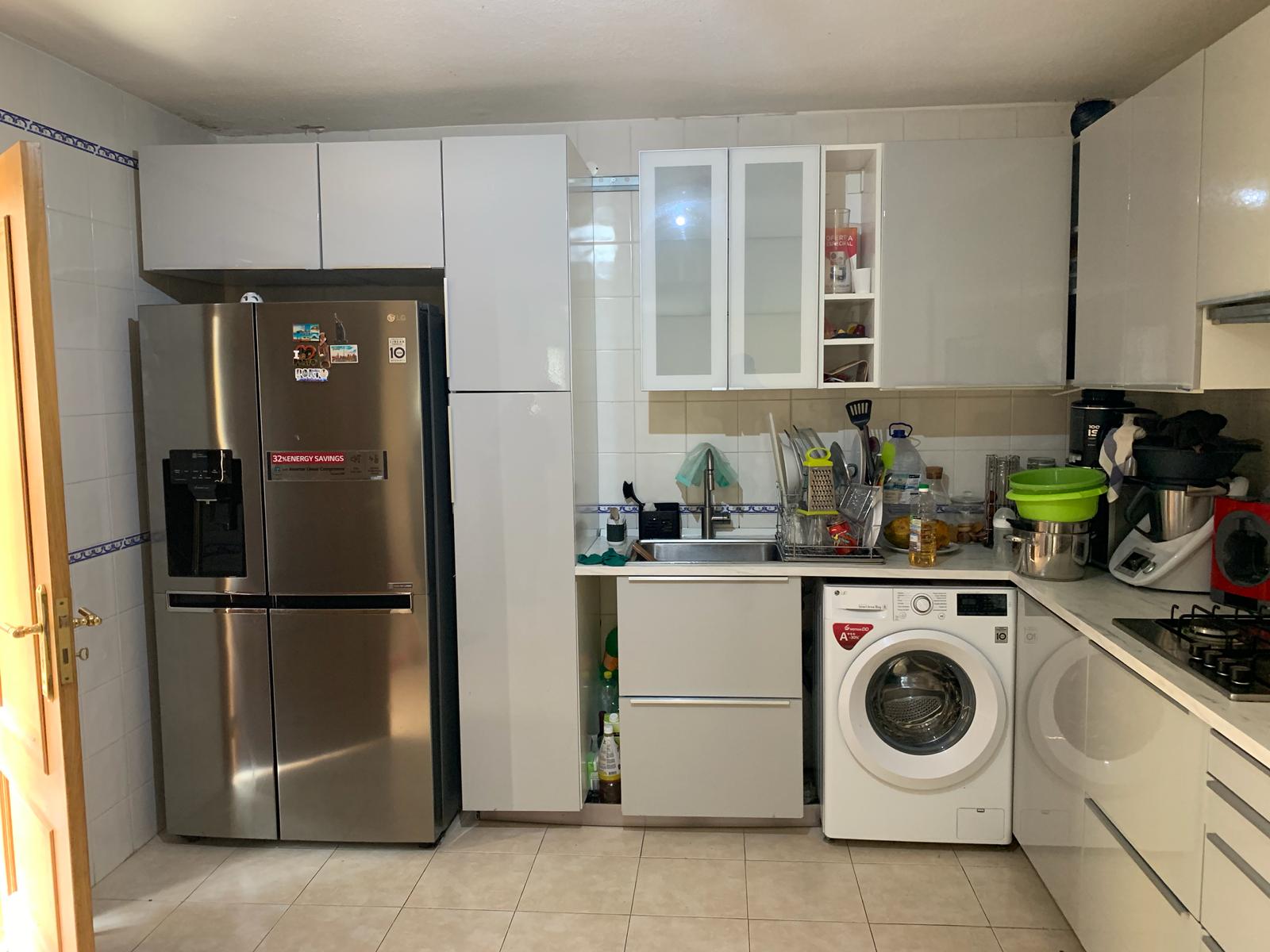 Montagem de utensílios de cozinha