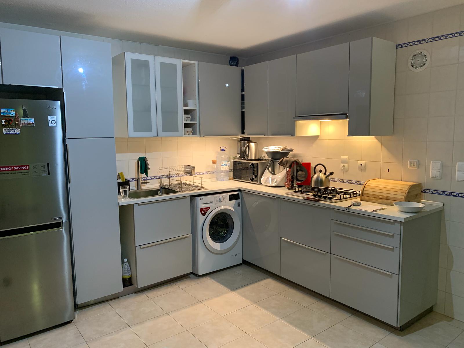 Montagem de cozinha