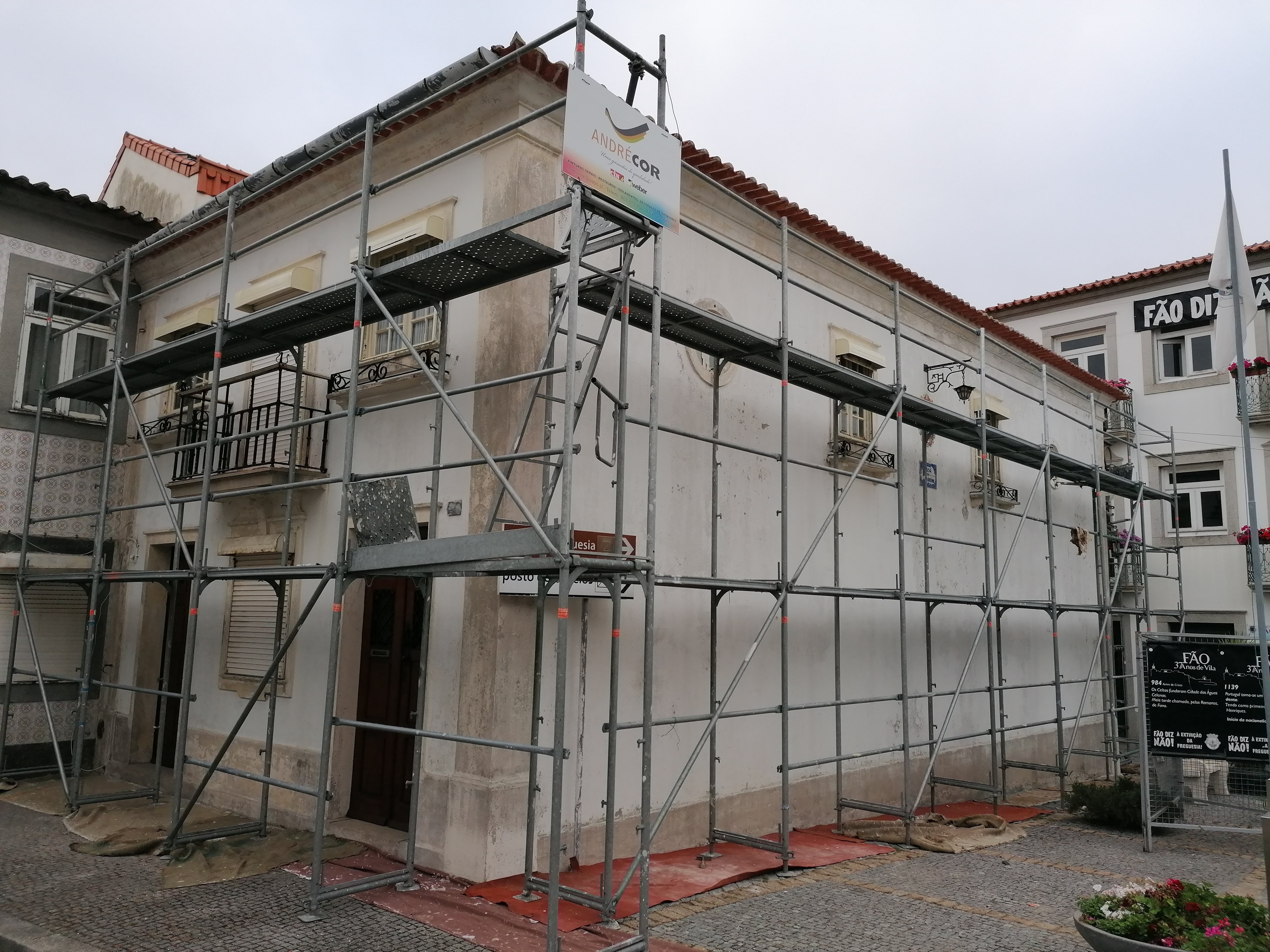 Pintura exterior