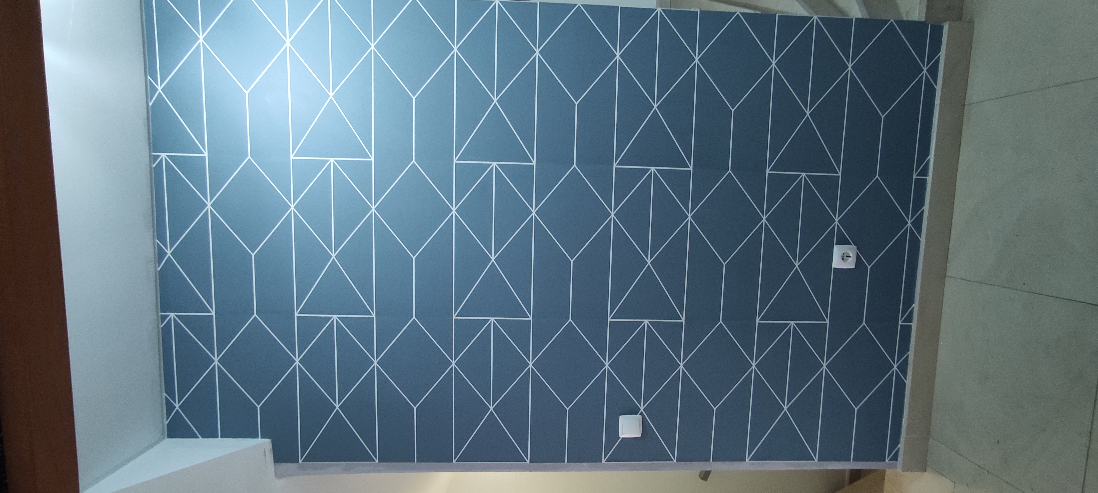 Papel de Parede Desenhos Geométricos