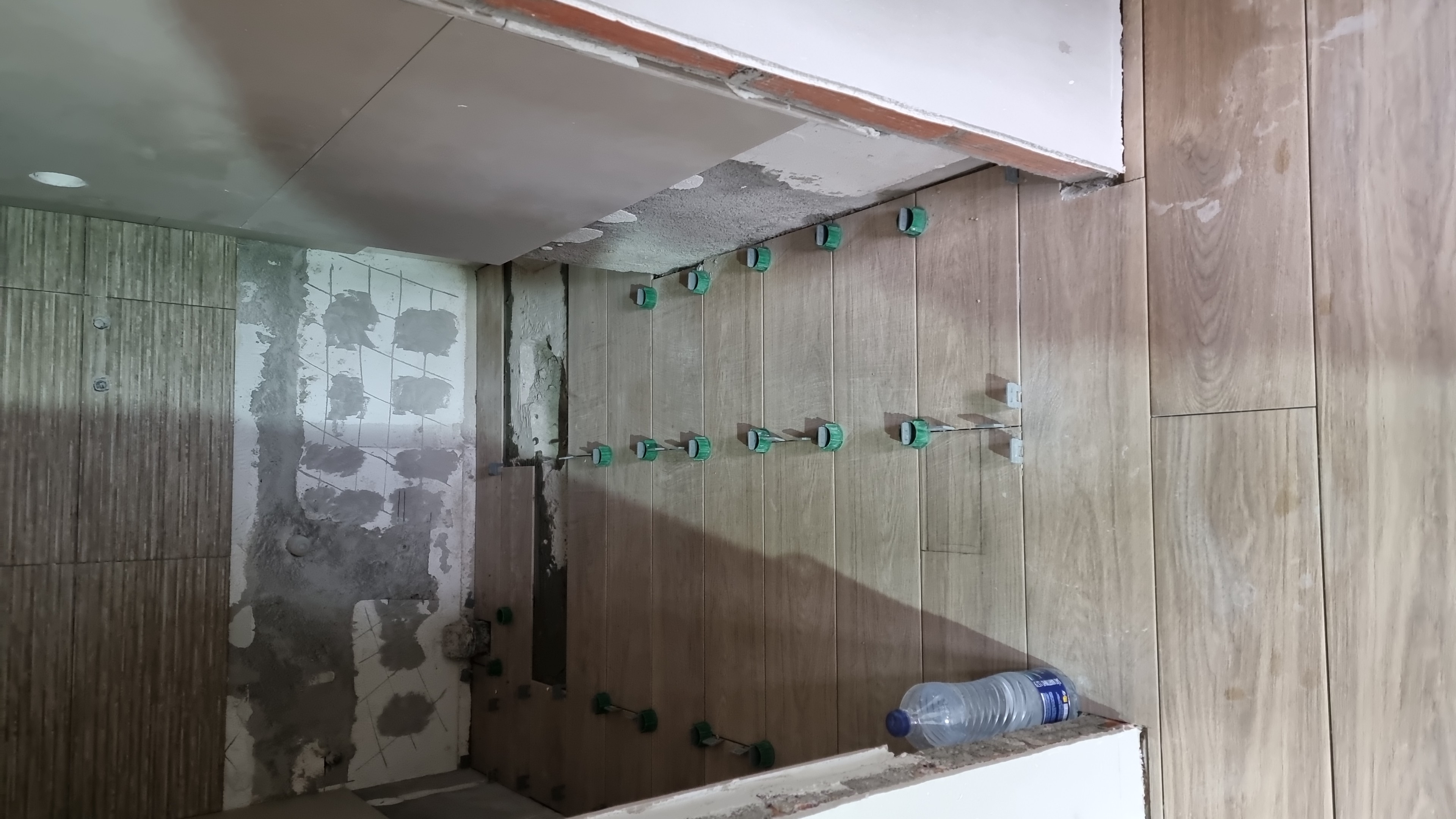 Acentamento tijoleira