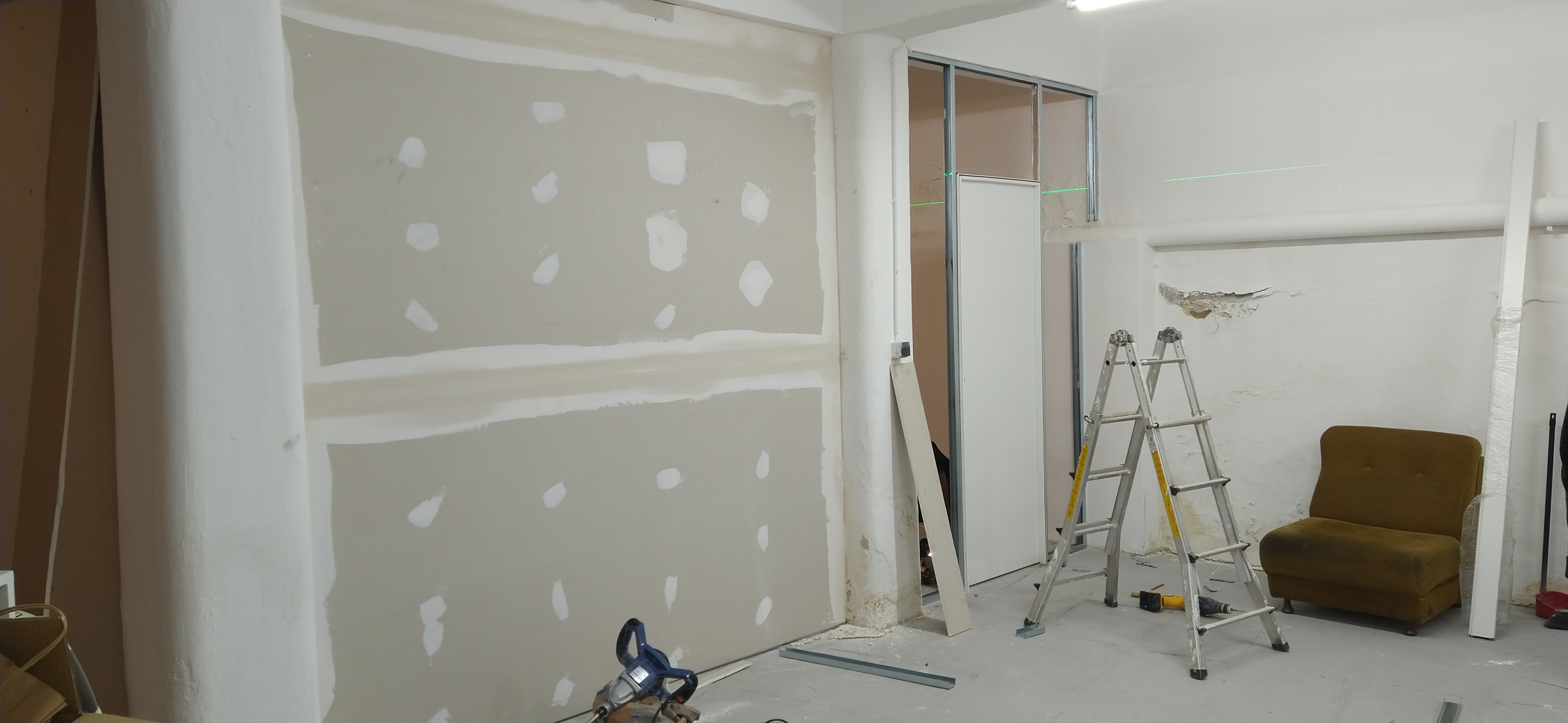 Divisórias em pladur