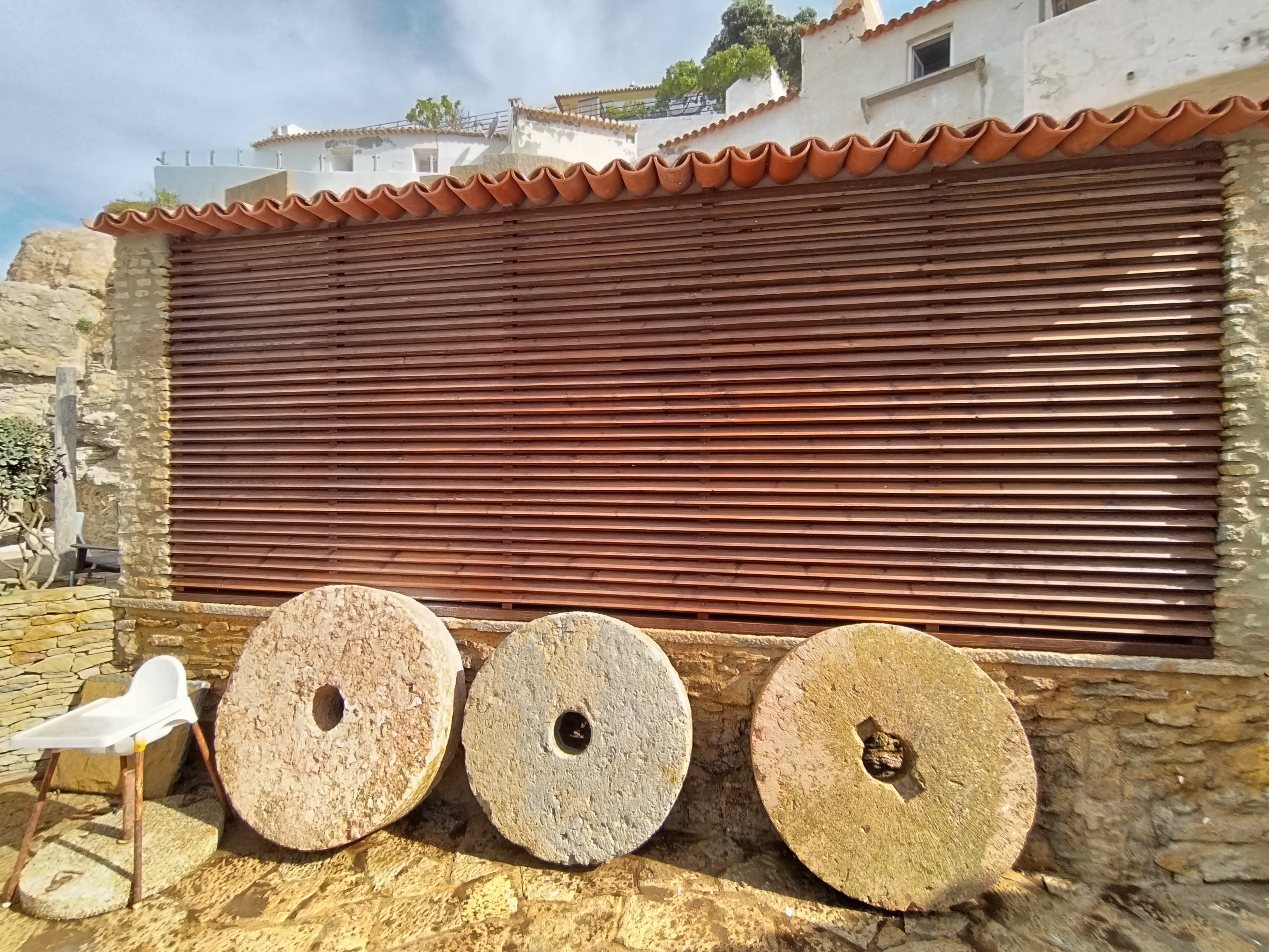 Aplicação de velaturas