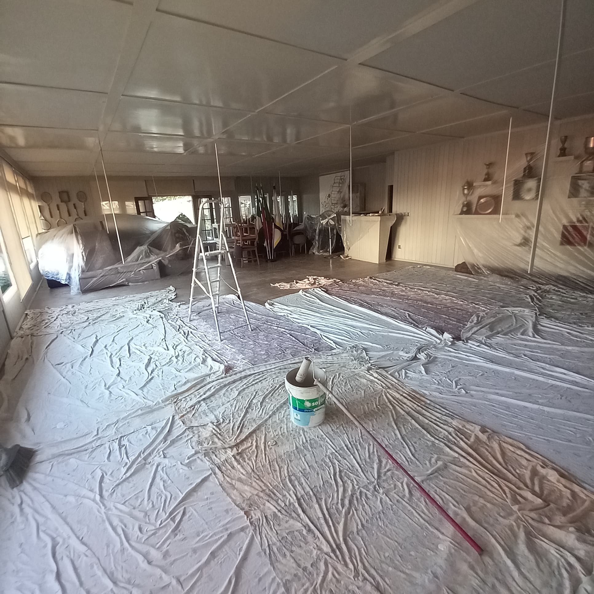 Pintura de teto