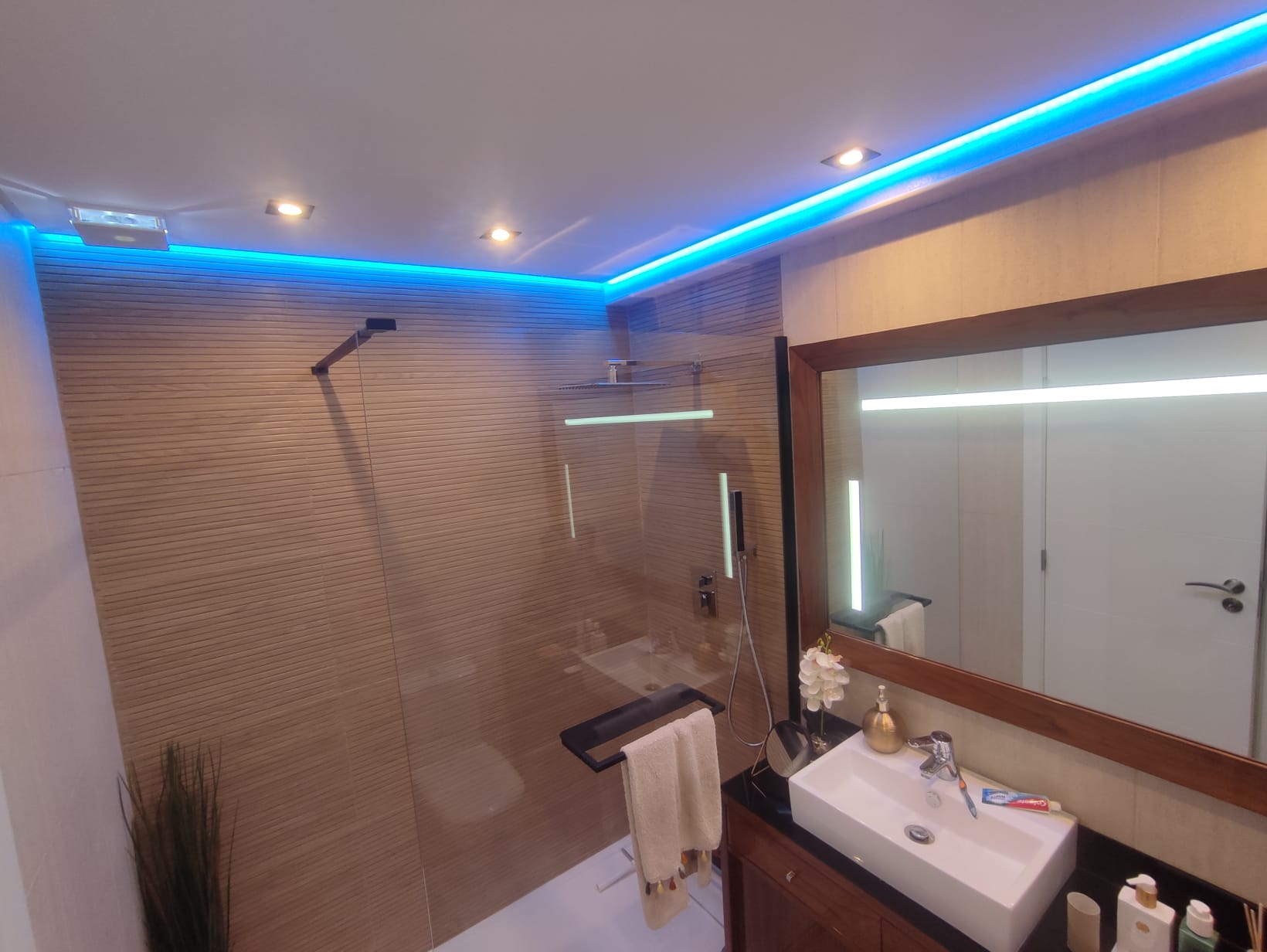 Remodelação Casa de banho e tecto falso
