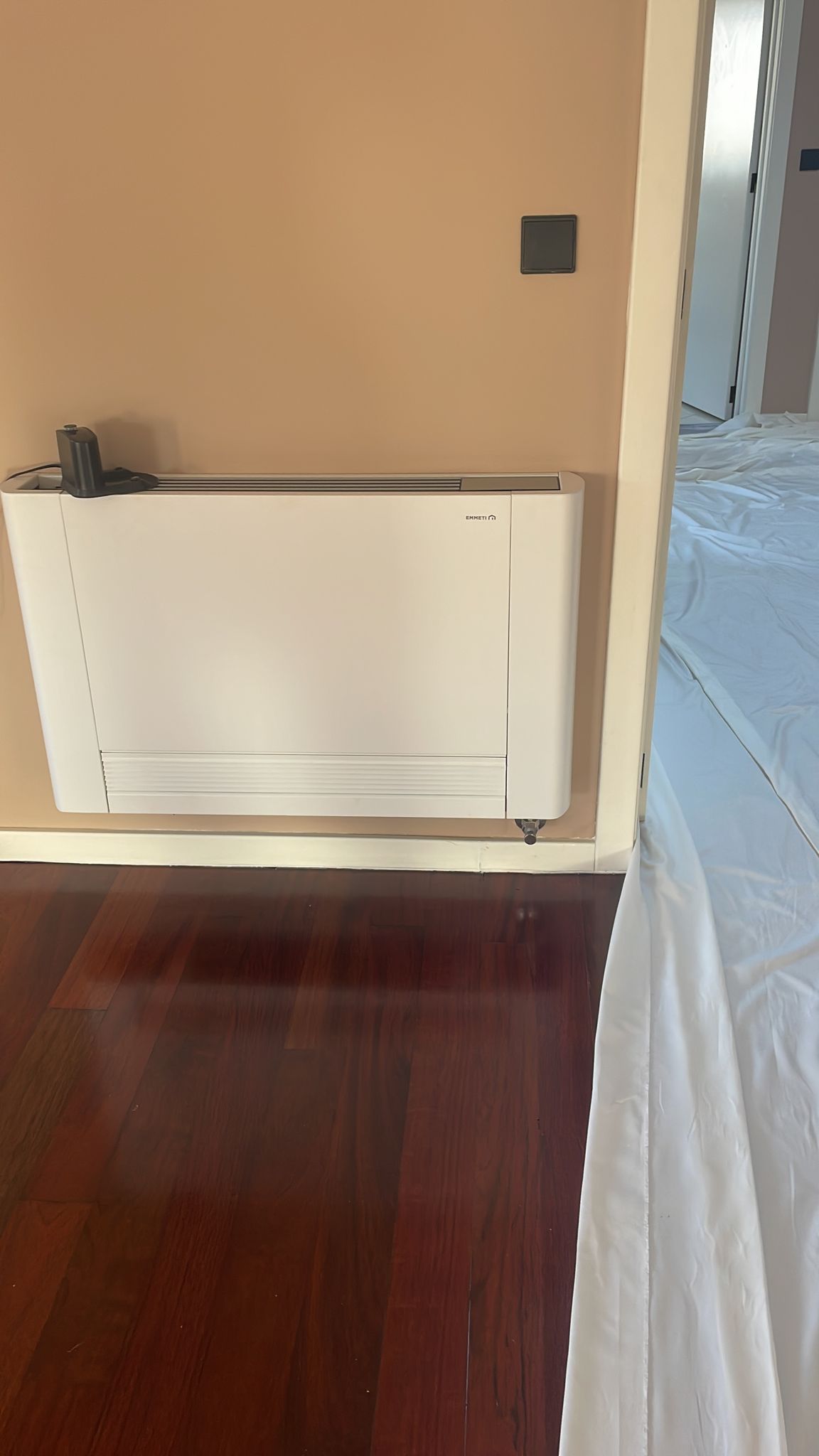 Climatização, ventiloconvetores