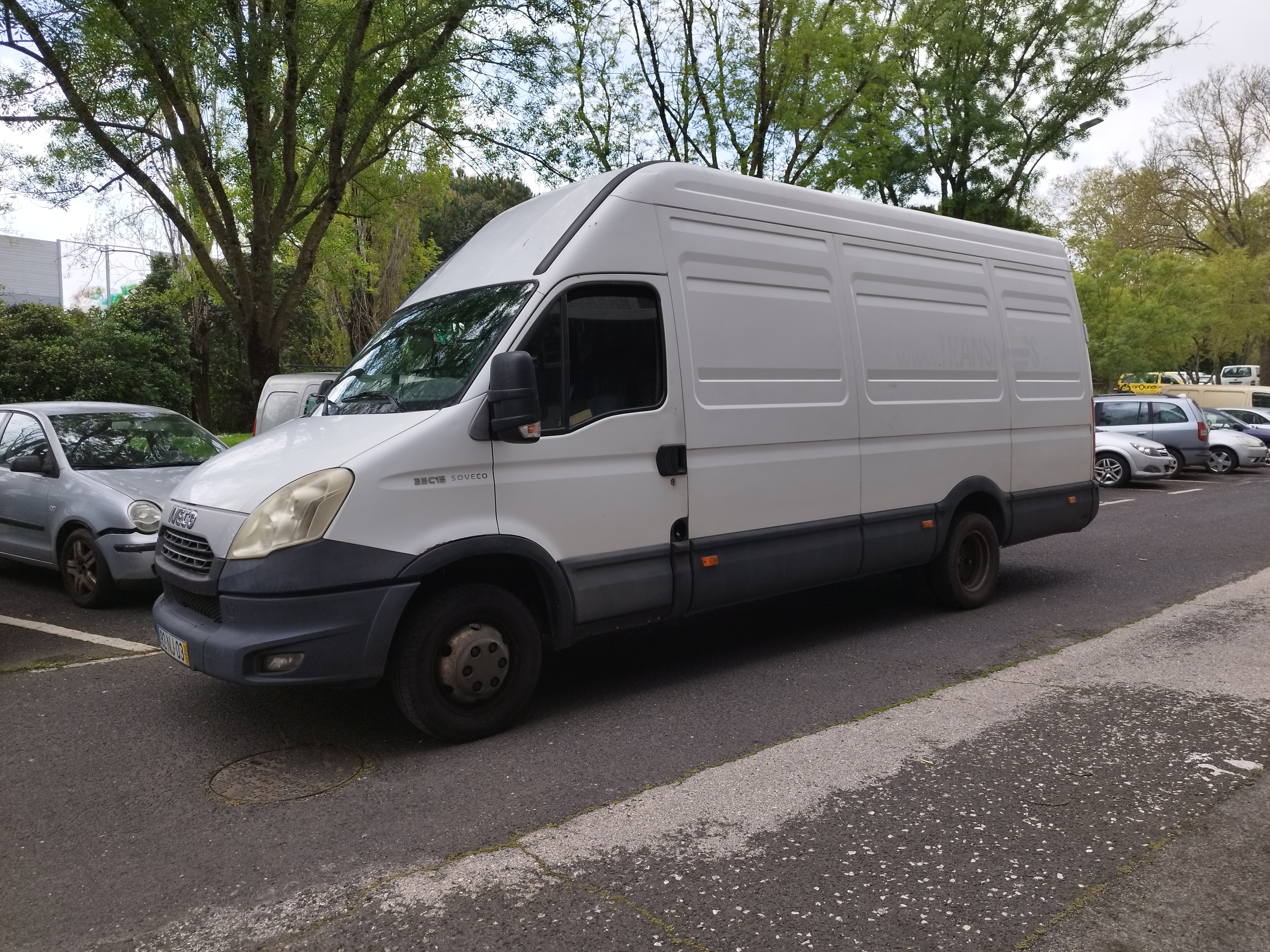 Transporte de mercadorias