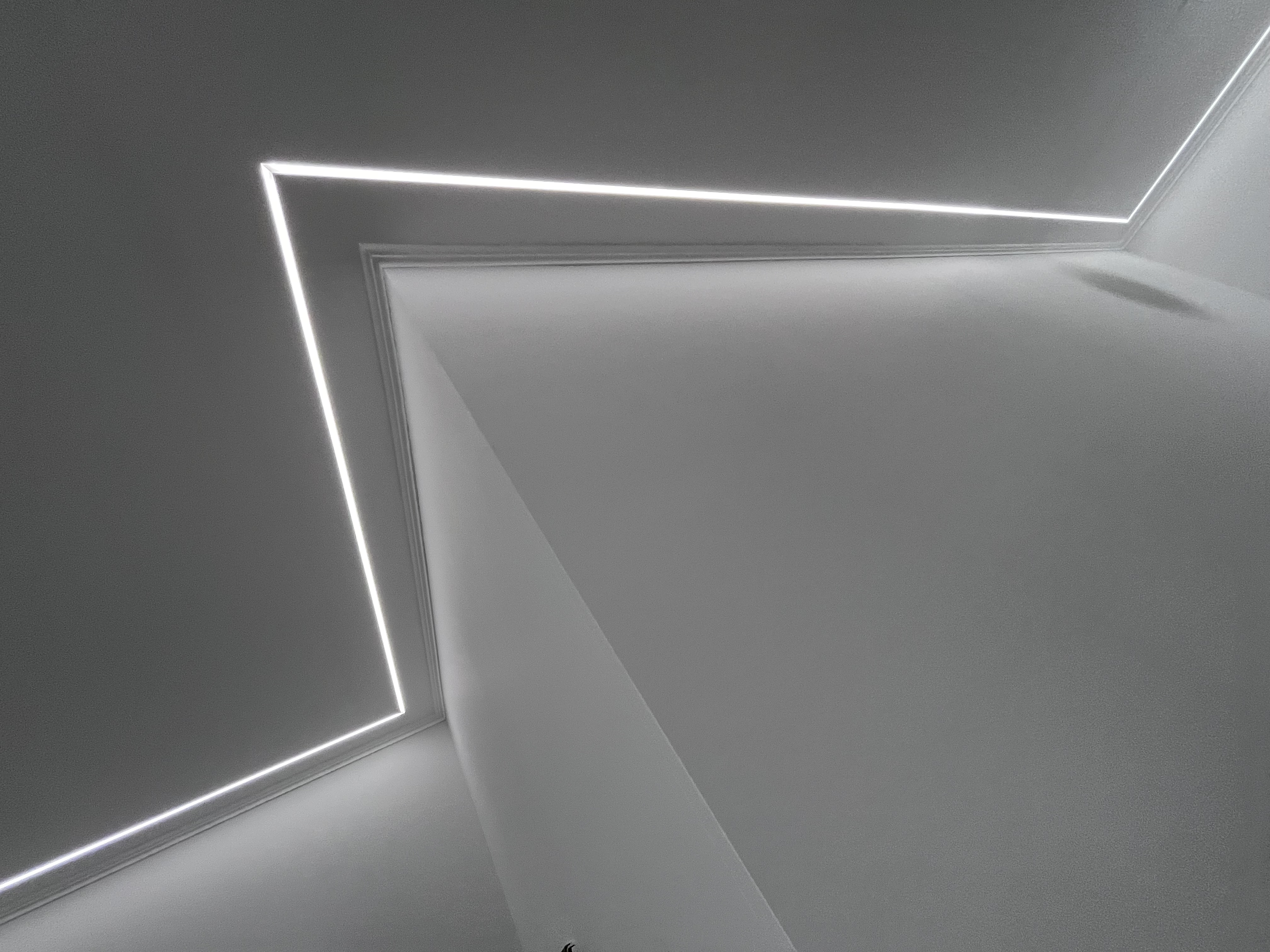 Café, Calha fita led