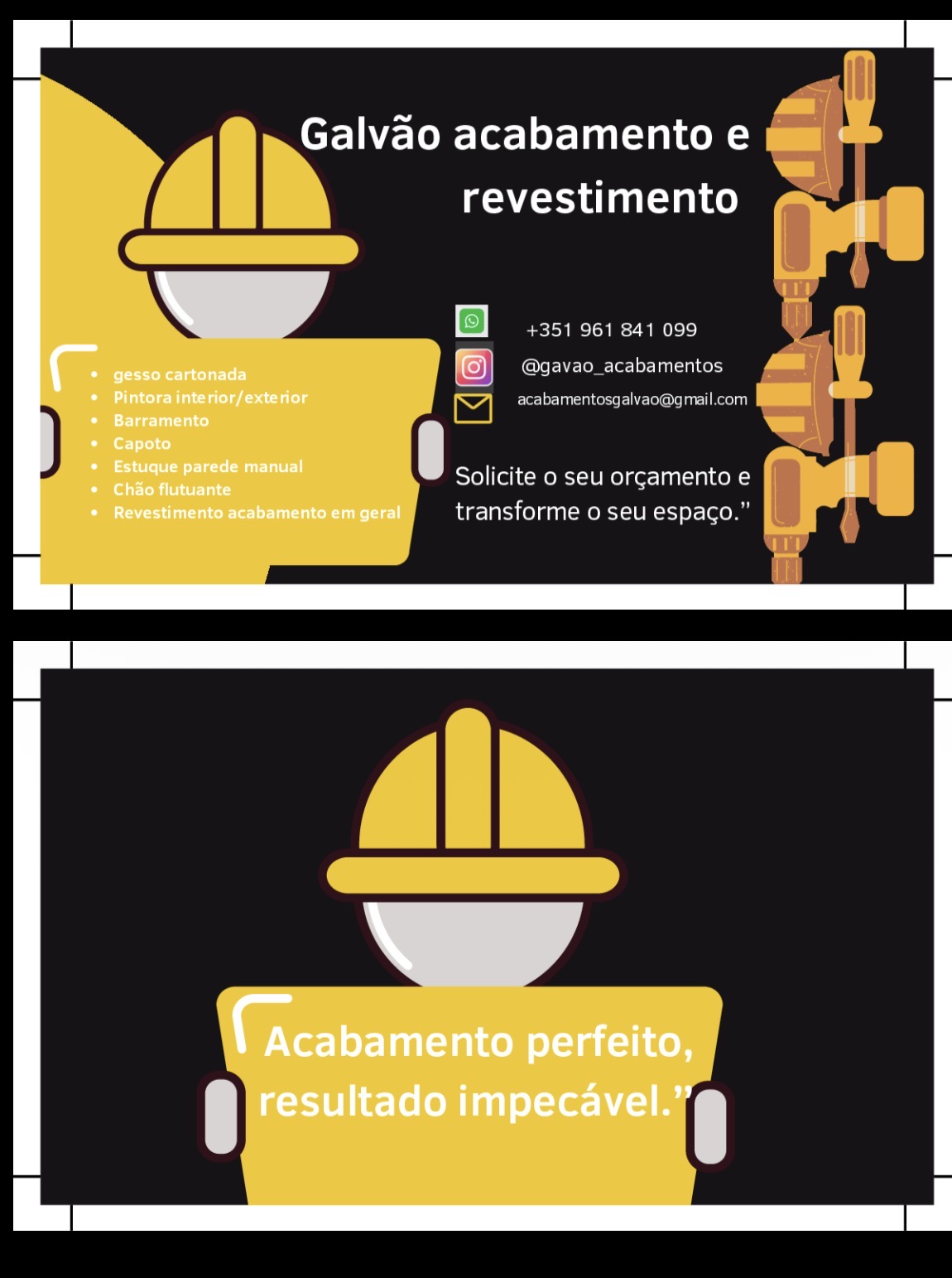 Cartão de visita