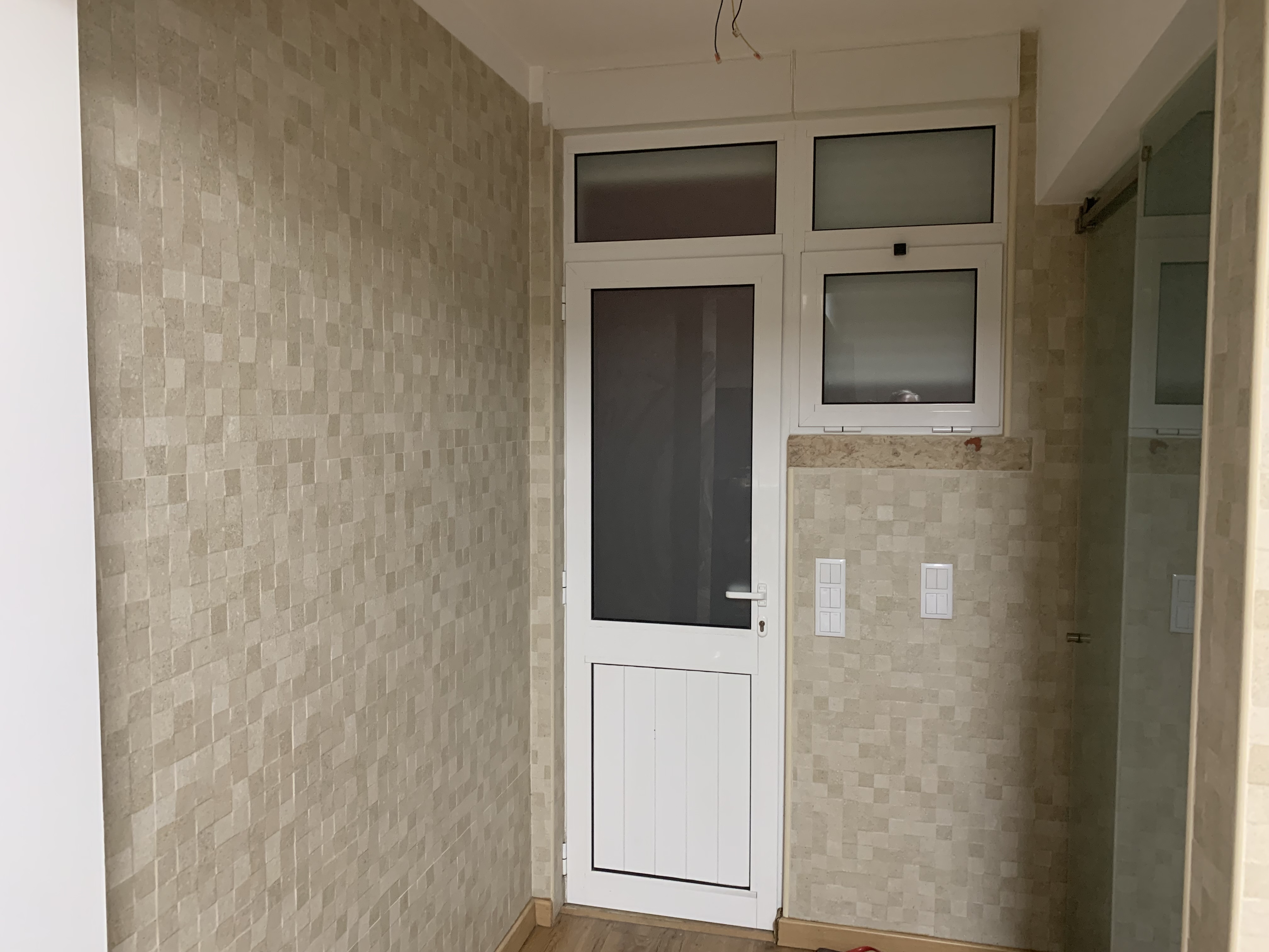 Construção de casa de banho em All