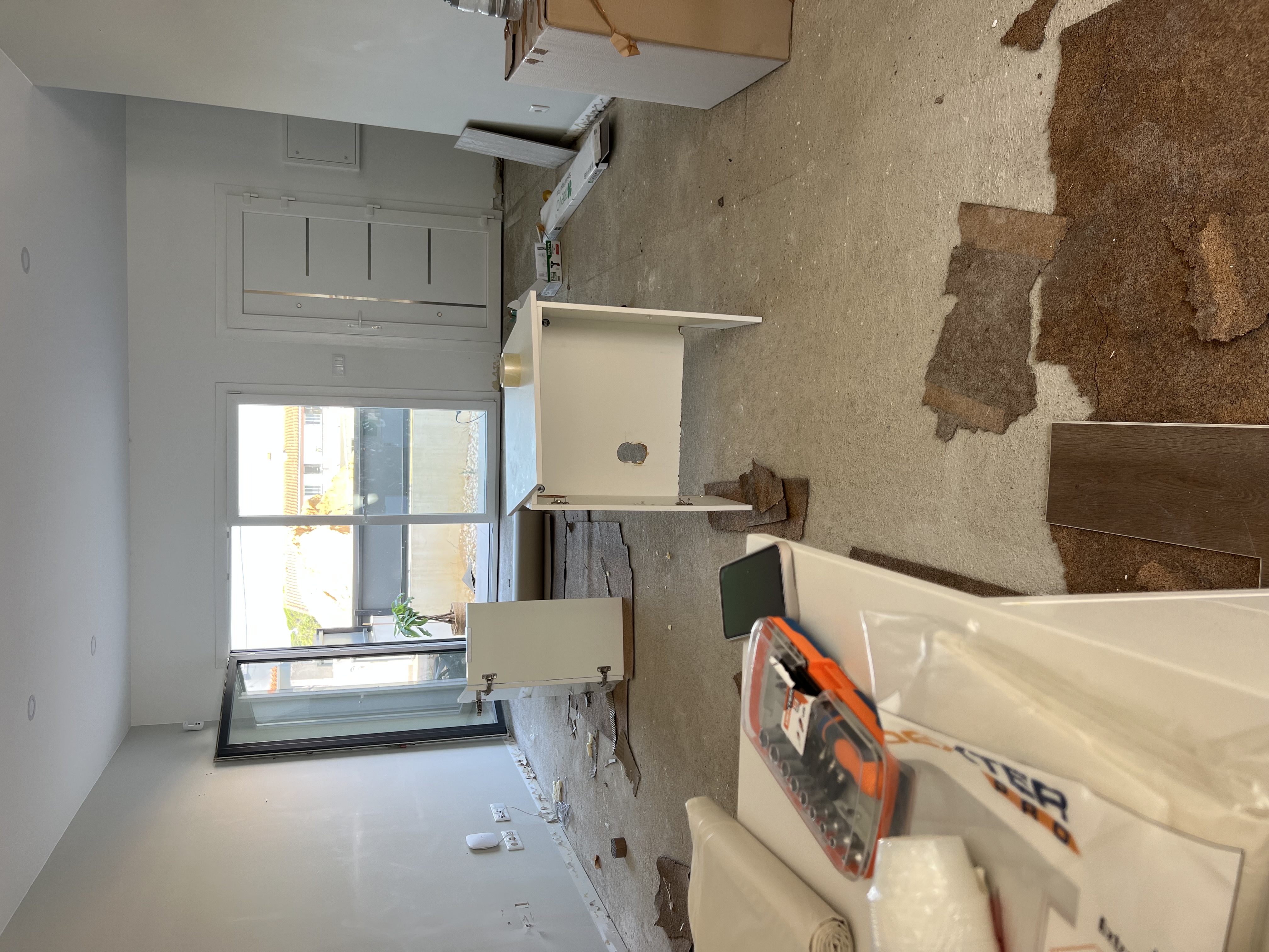 Desmontando os móveis