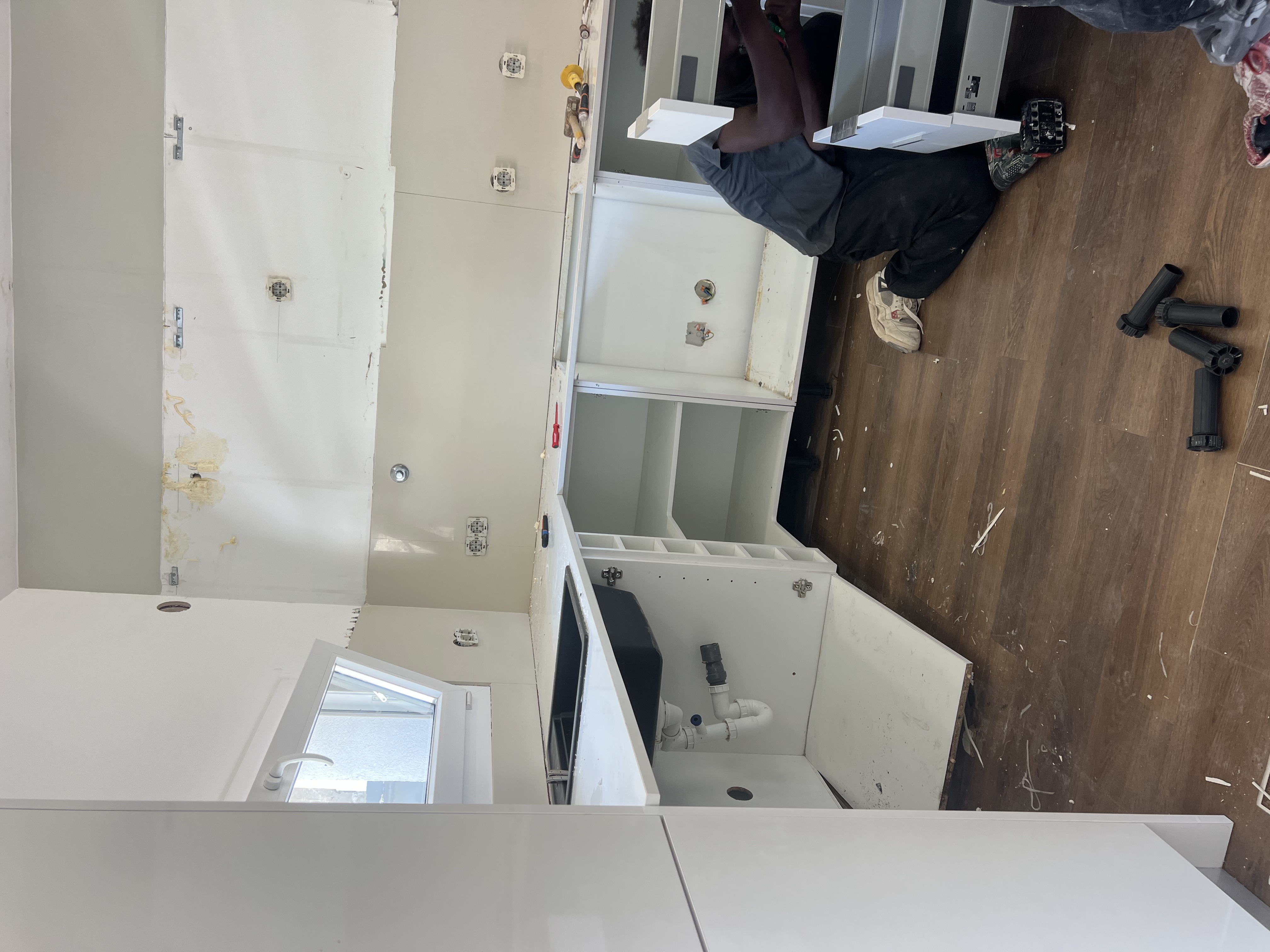 Desmontando os móveis