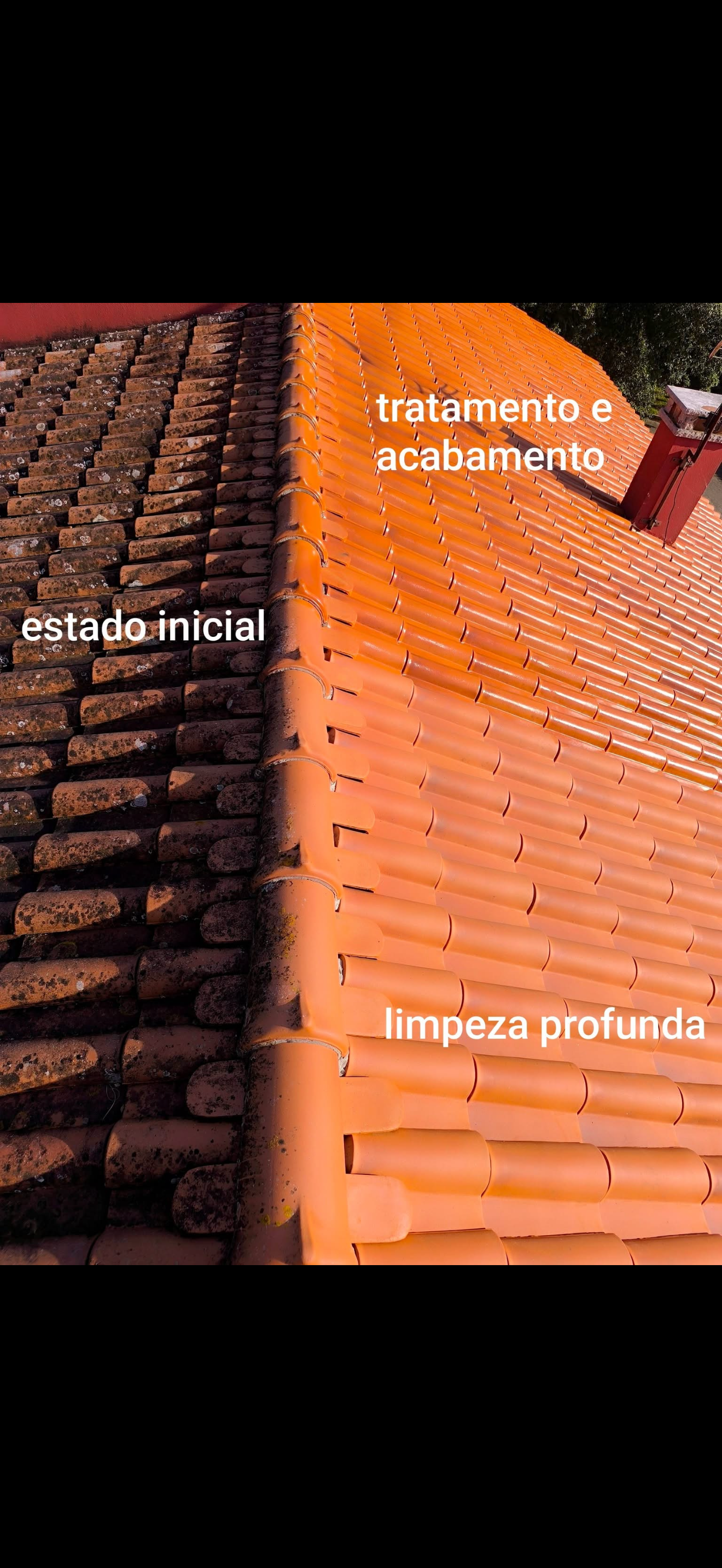 Limpeza telhado