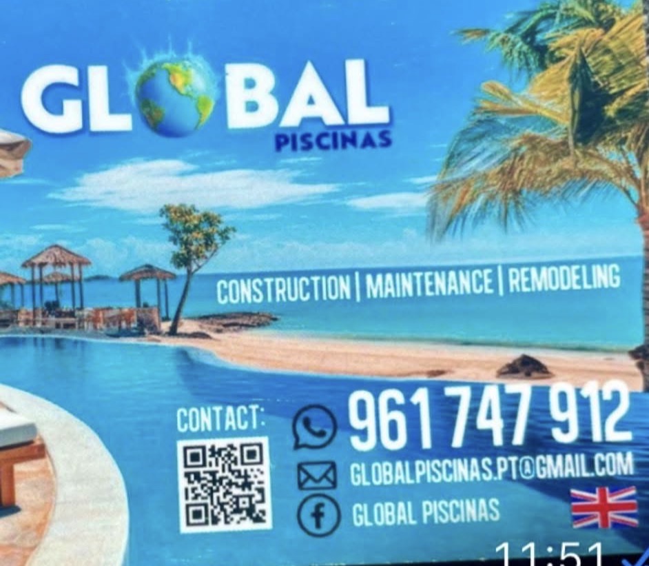 Remodelação de piscinas