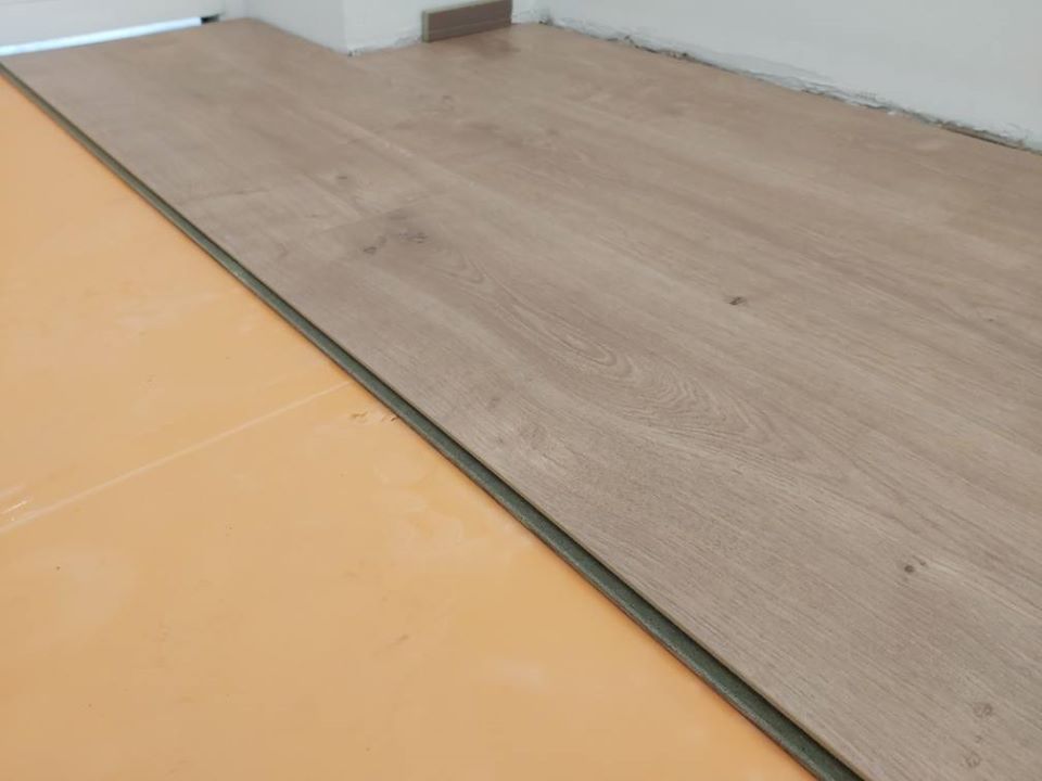 Pavimento Flutuante