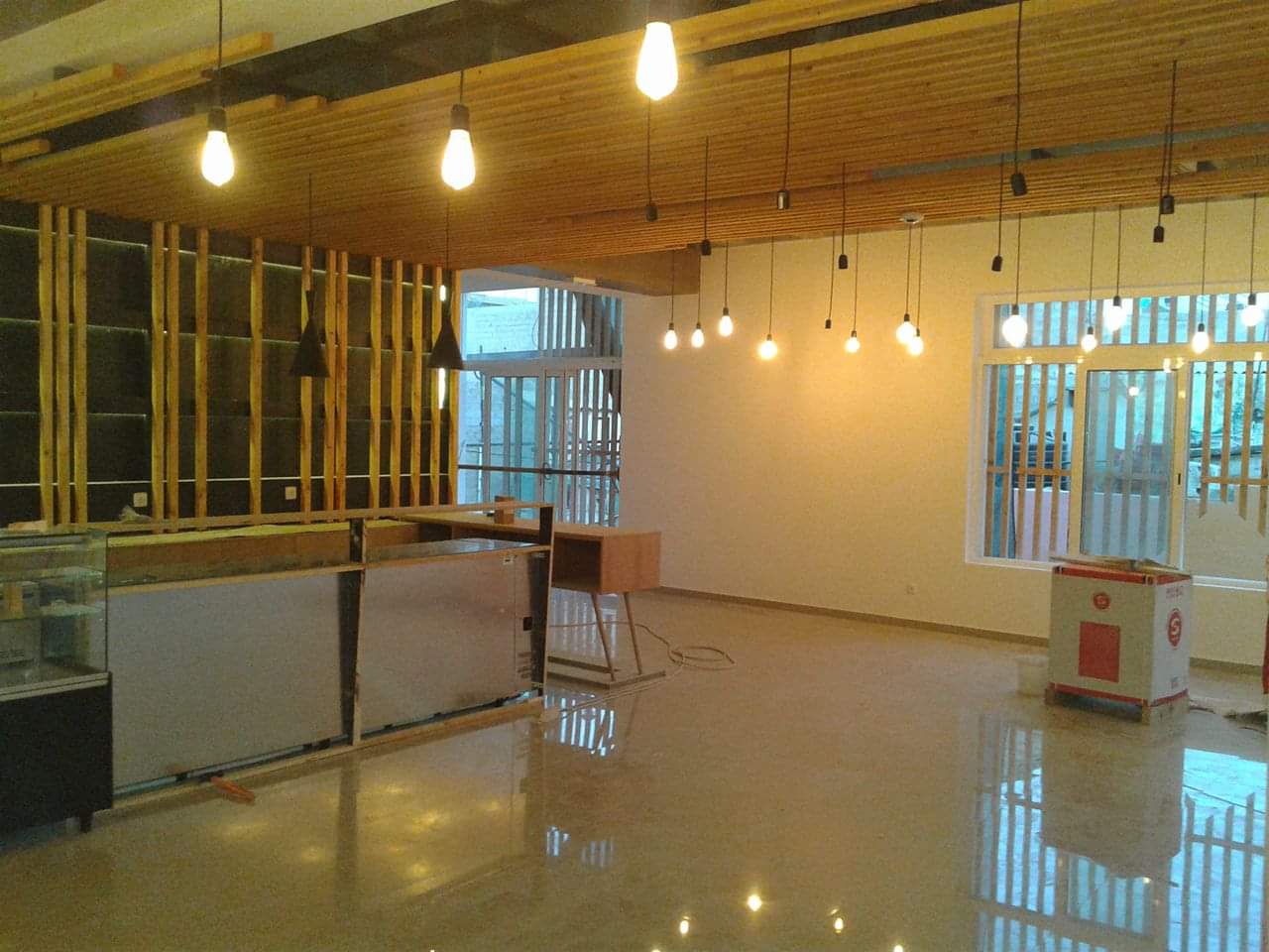 Remodelação de Local Comercial