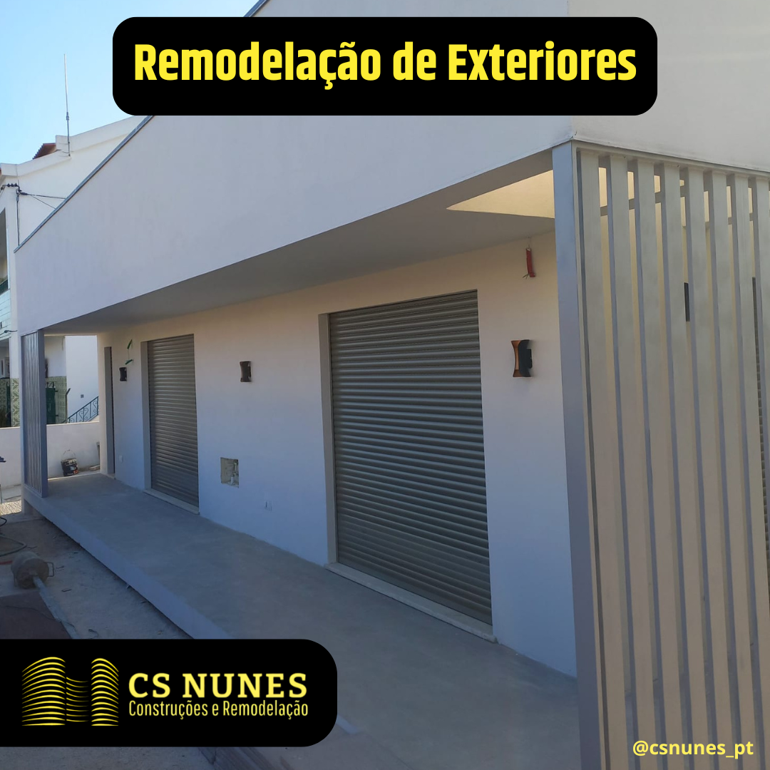 Remodelção de Exterior