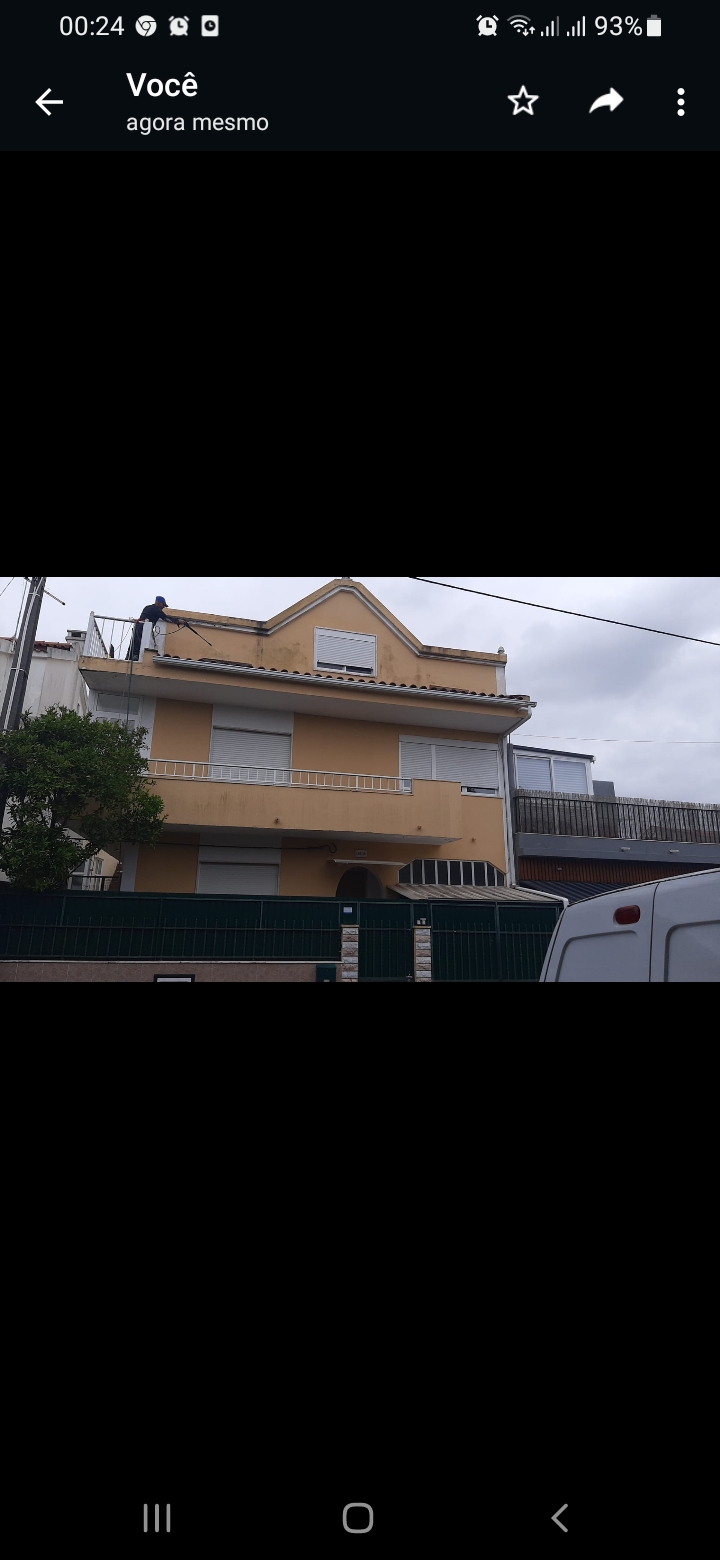Início da pintura
