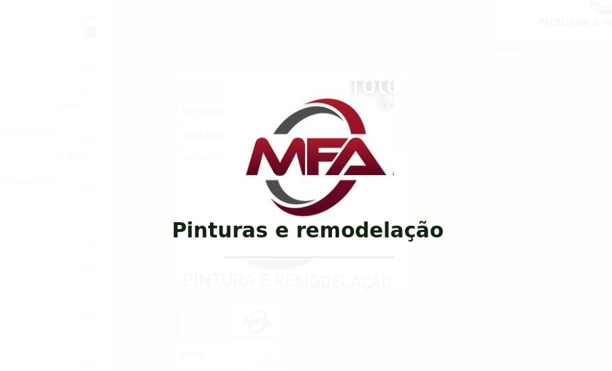 M.F.A Pinturas e Remodelaçao