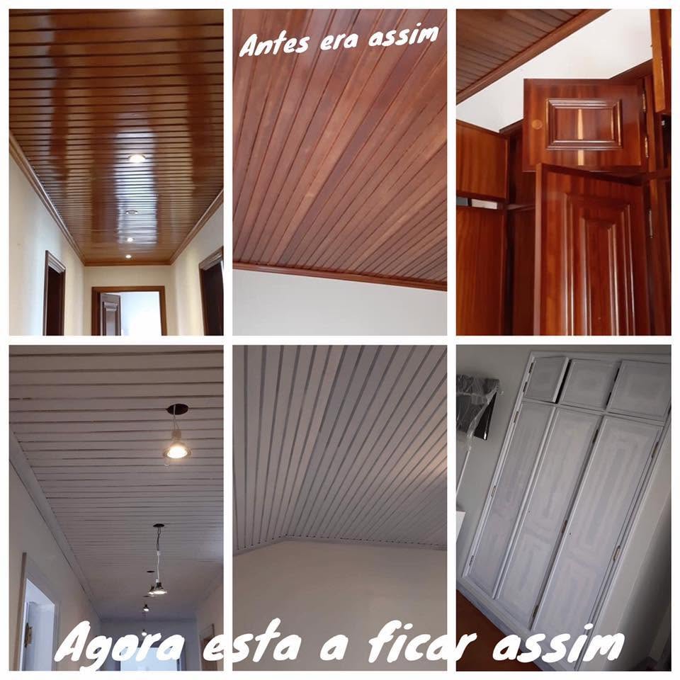 lacagem de tectos e roupeiros