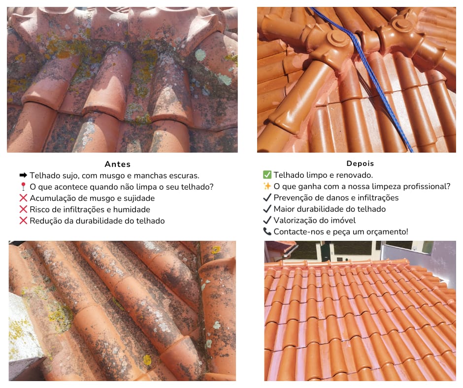 Manutenção de telhado