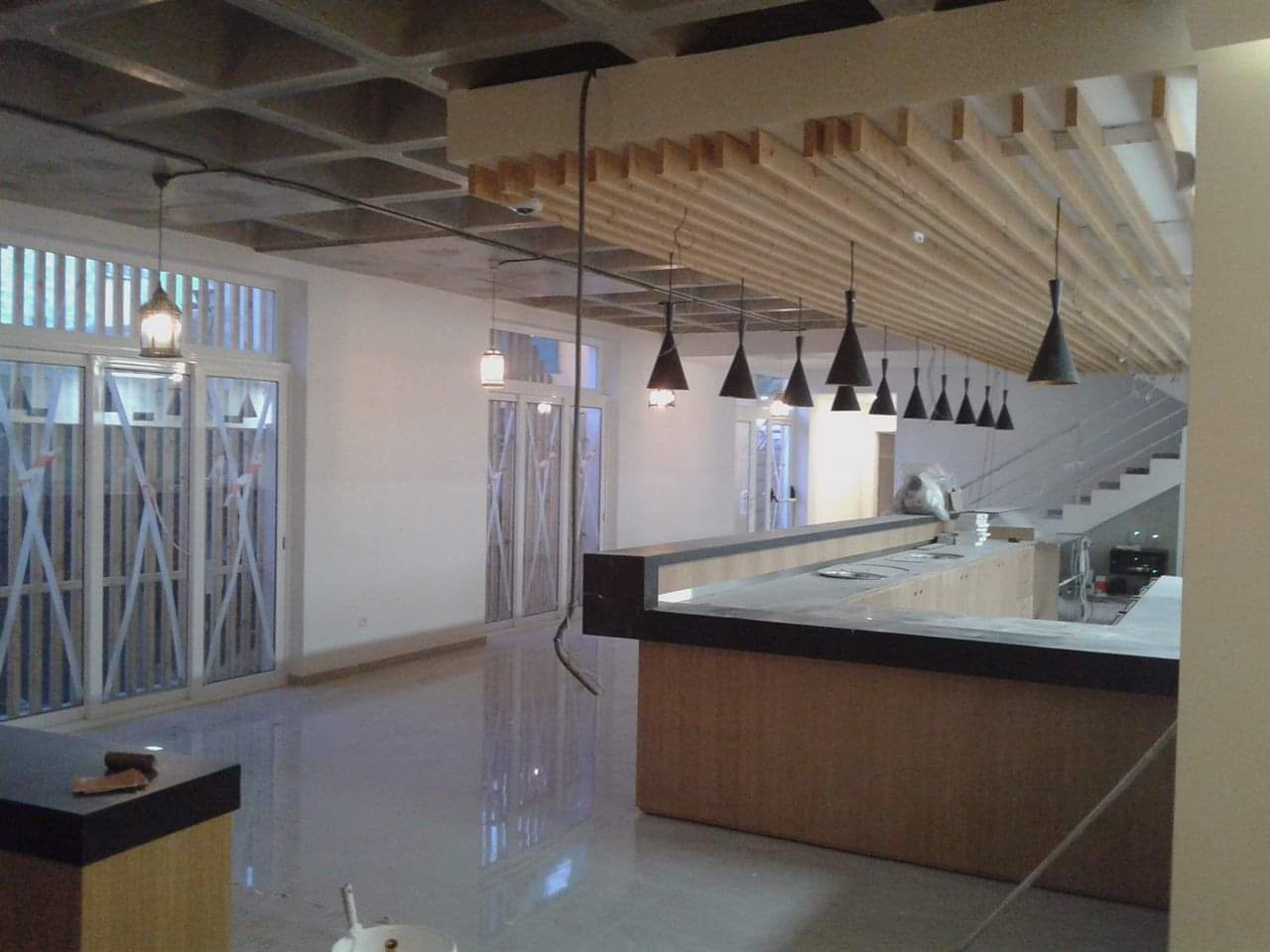 Remodelação de Local Comercial