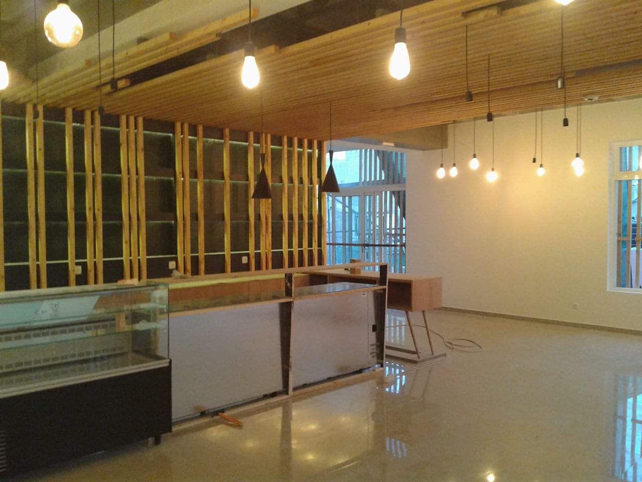 Remodelação de Local Comercial