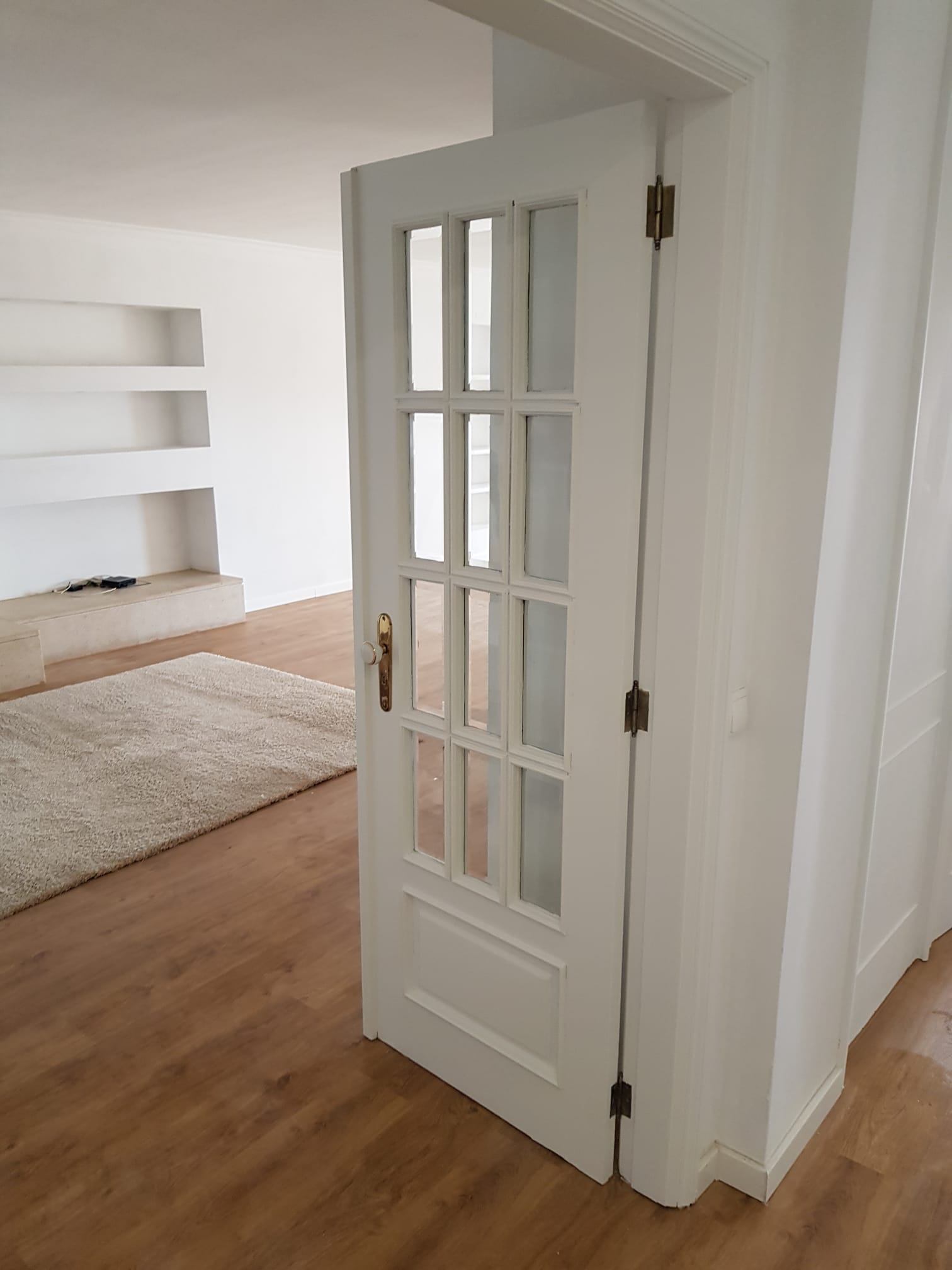 Pintura portas