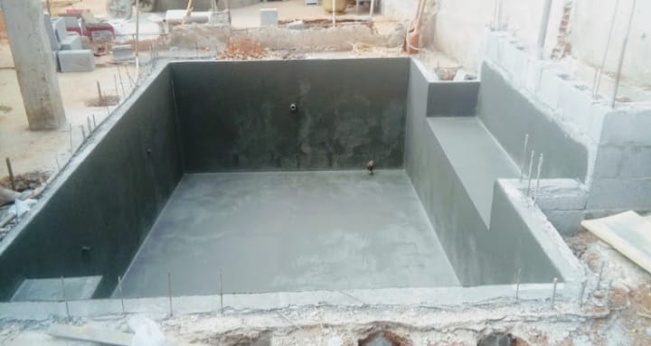 IMPERMEABILIZAÇÃO DE PISCINA